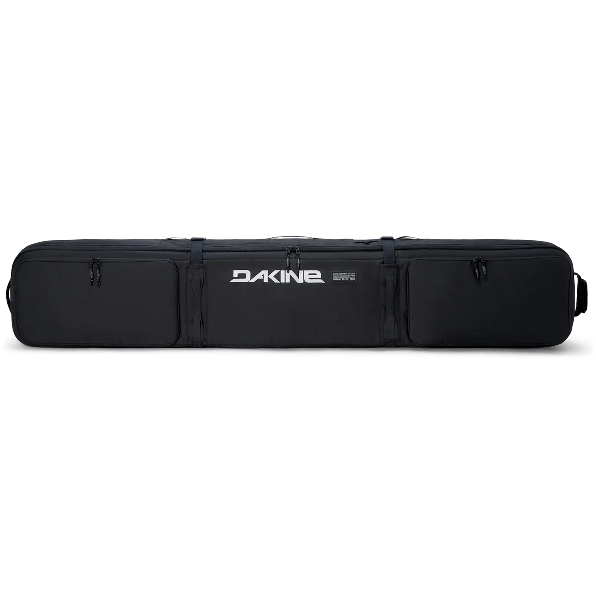 Boundary Ski Roller Bag Sac de raquettes, sac à skis, Dakine, sac de voyage, noir