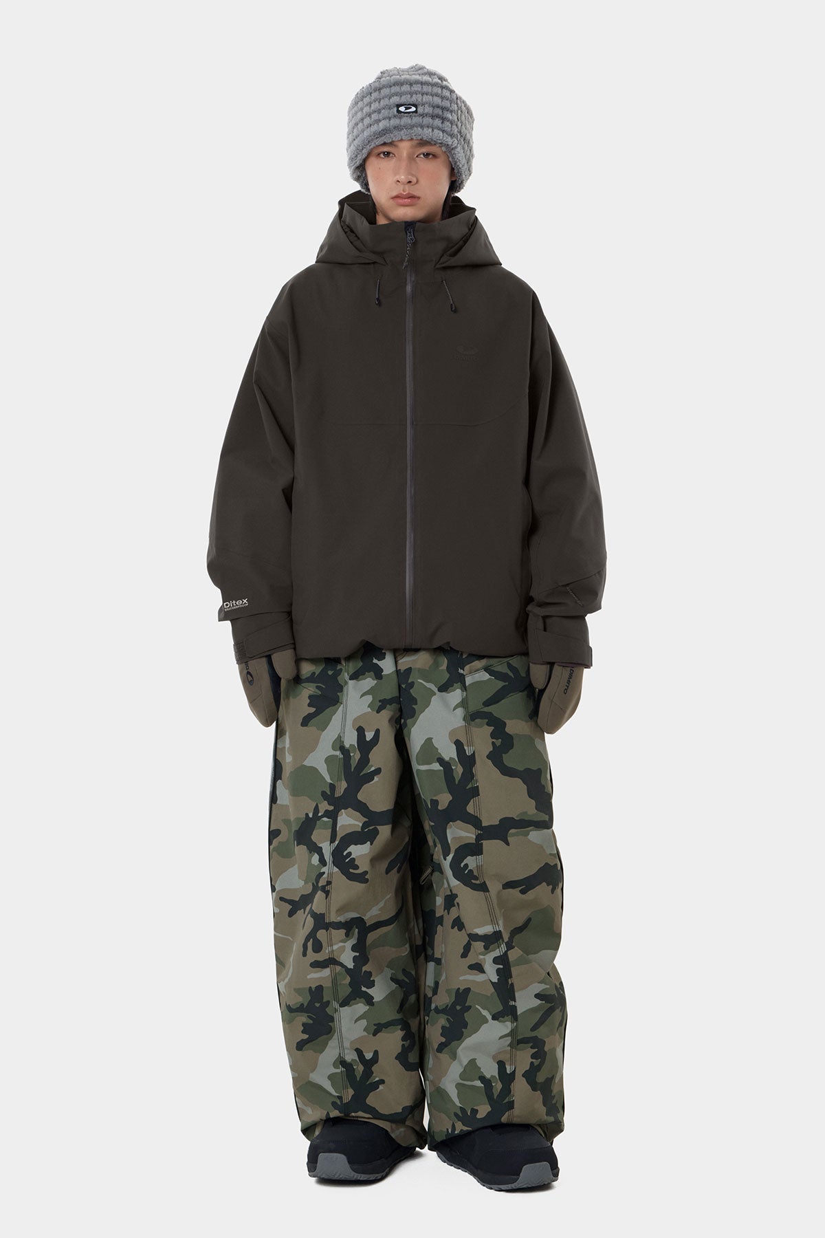 Neo 2L Jacket Dimito Neo 2L Jacket MUD, Ansicht 7