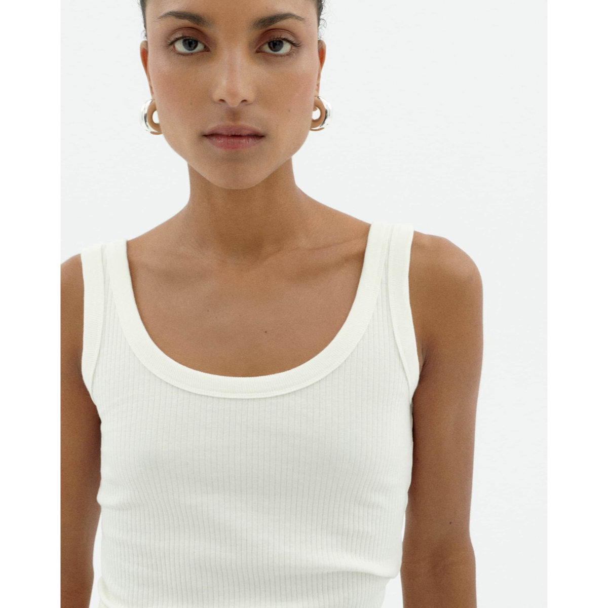 Bekleidung, Tanktop, Person