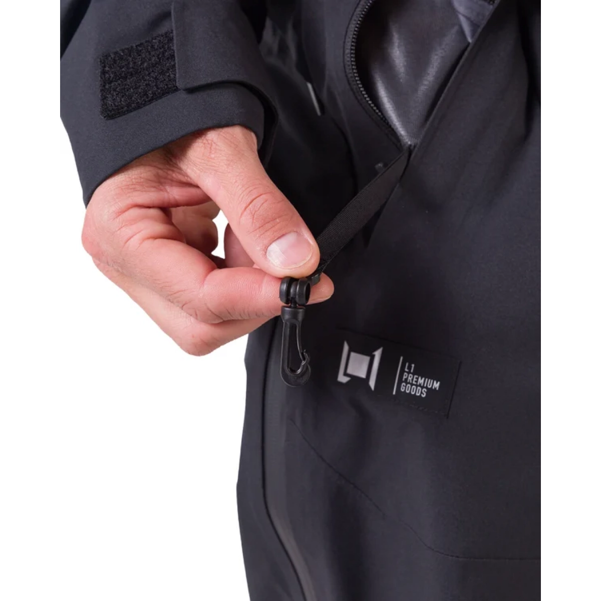 veste, fermeture éclair, cordon, poche, logo, fermeture éclair, cordon de serrage, pantalon, ensemble, facile d’entretien