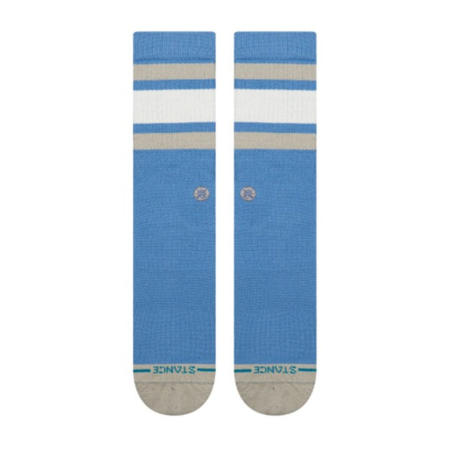 Boyd St Socken, Knöchelbereich, Streifen, Blau, Herstelleretikett