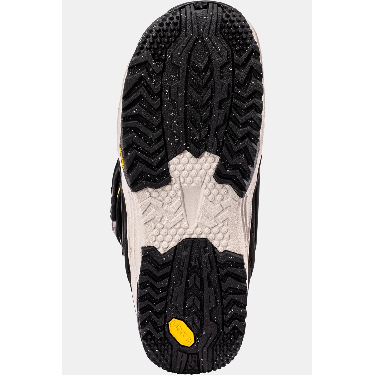 Semelle en caoutchouc, chaussure de trail, chaussure de randonnée, crampons en caoutchouc, semelle de chaussure, semelle de botte, semelle en caoutchouc, chaussure de trail, motif antidérapant, logo Vibram sur la semelle