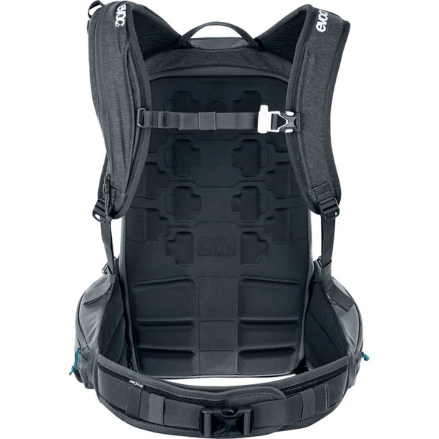 Rucksack, Rückenplatte, Tragesystem, Schwarz, Gepäck