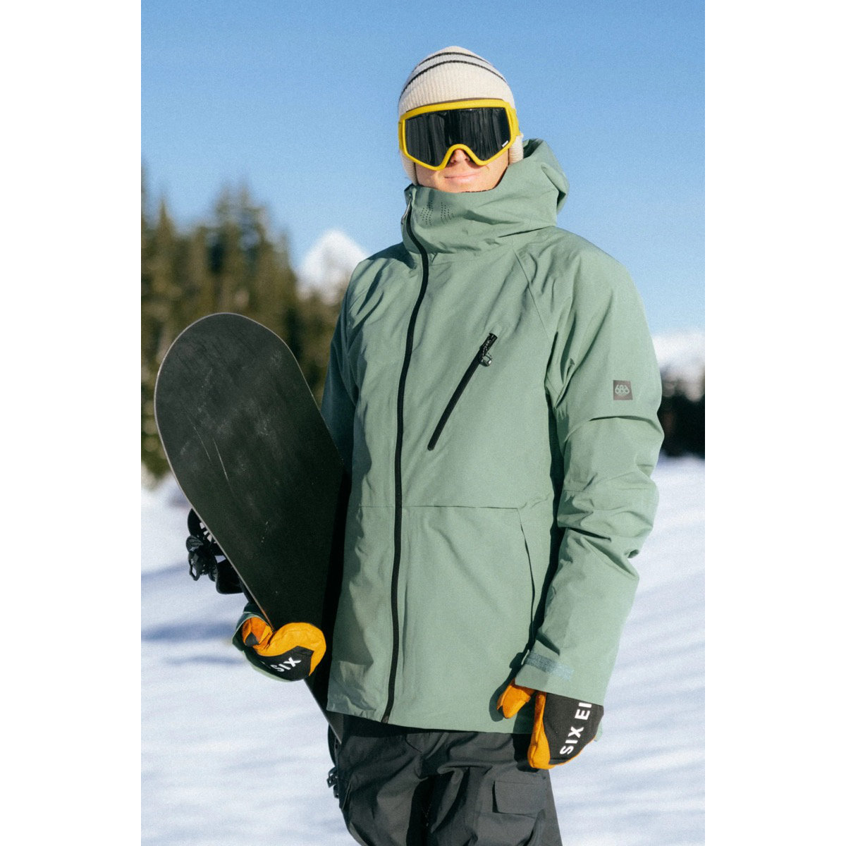 Hydra Thermagraph Jacket Bekleidung, Mantel, Jacke, Handschuh