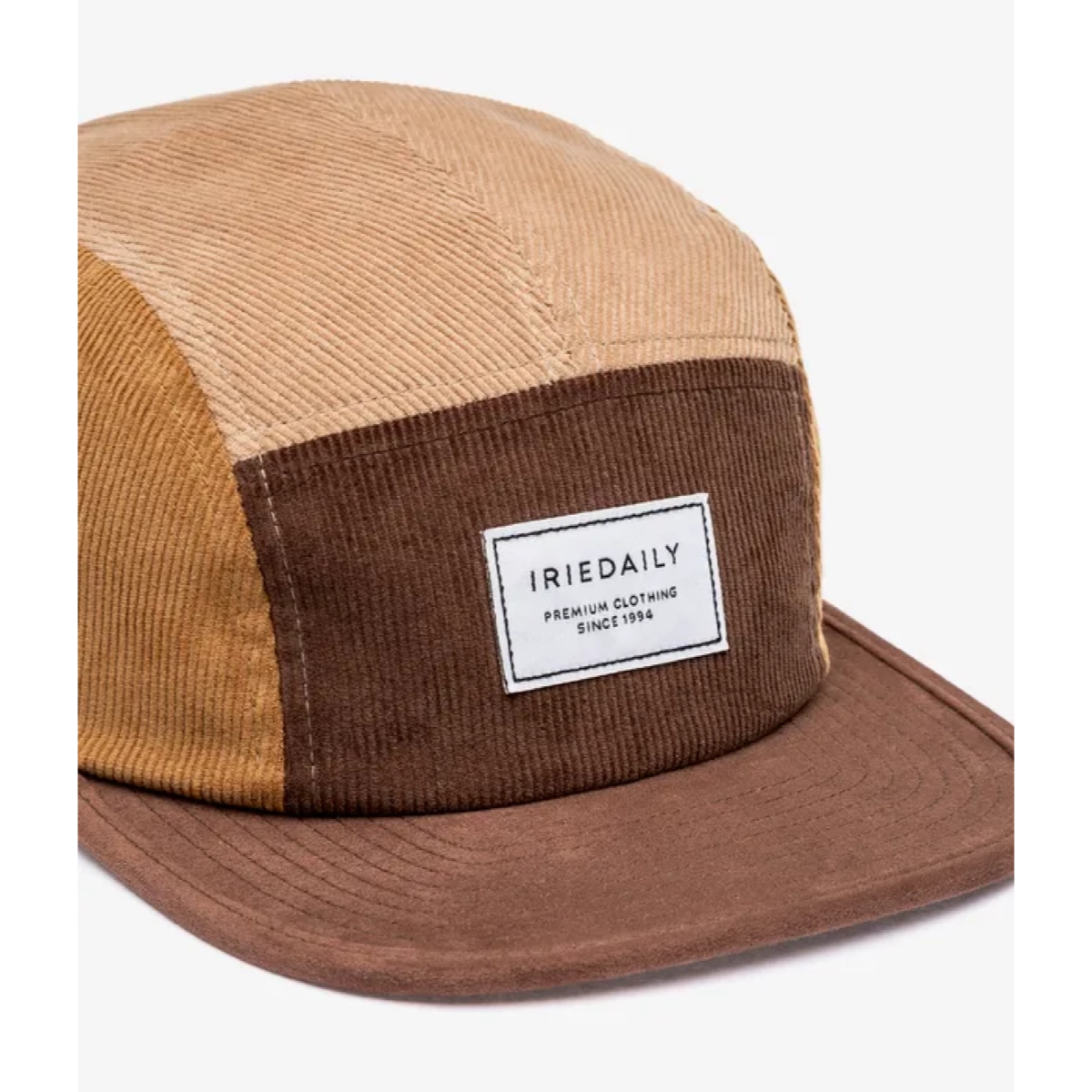 Corvin 5 Panel Cap Kappe, Cord, Panelle, Mix, Stoff