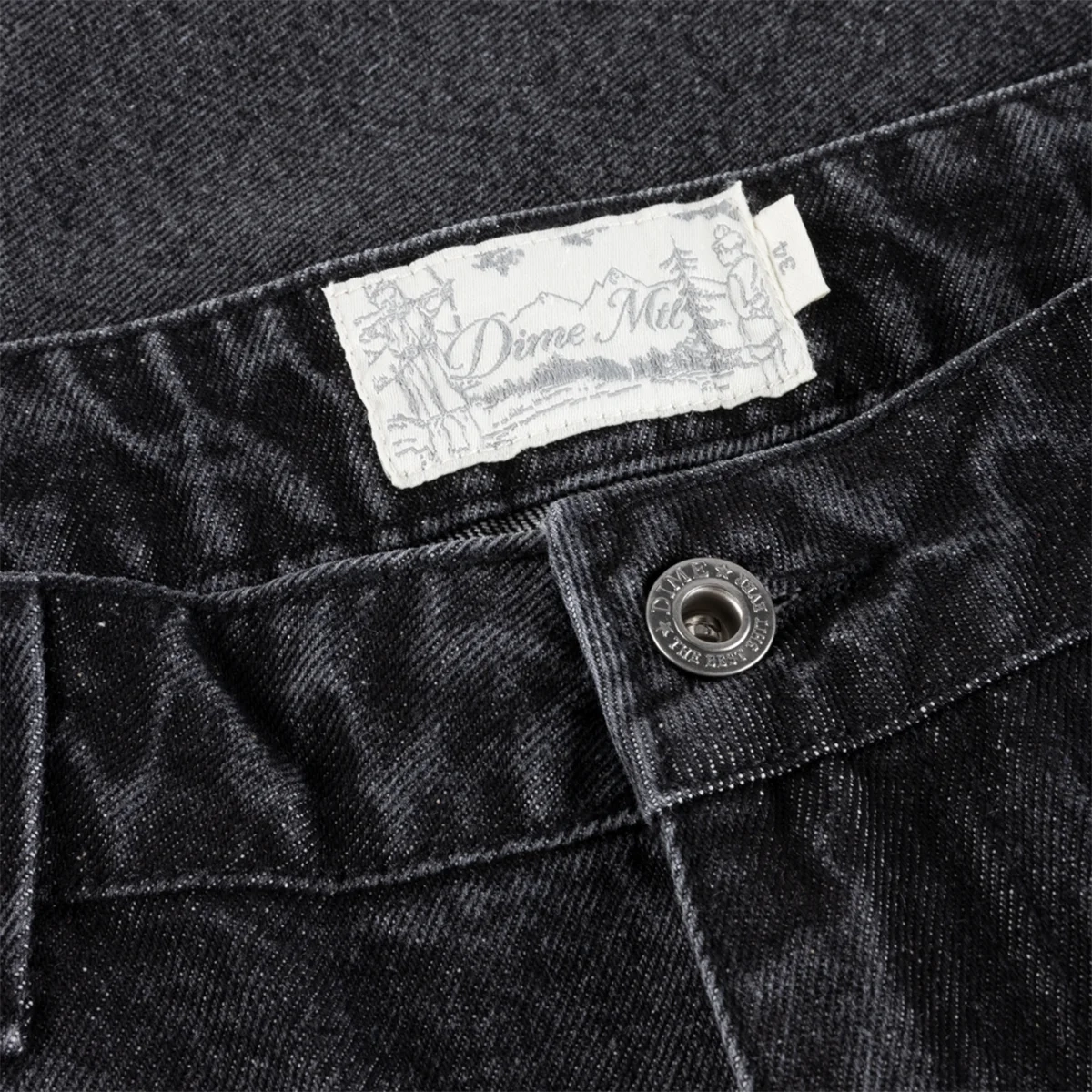Jeans, Denim, Knopf, Waschbar, Label, denim, Jeans, Knopf, Metallniete, Etikett