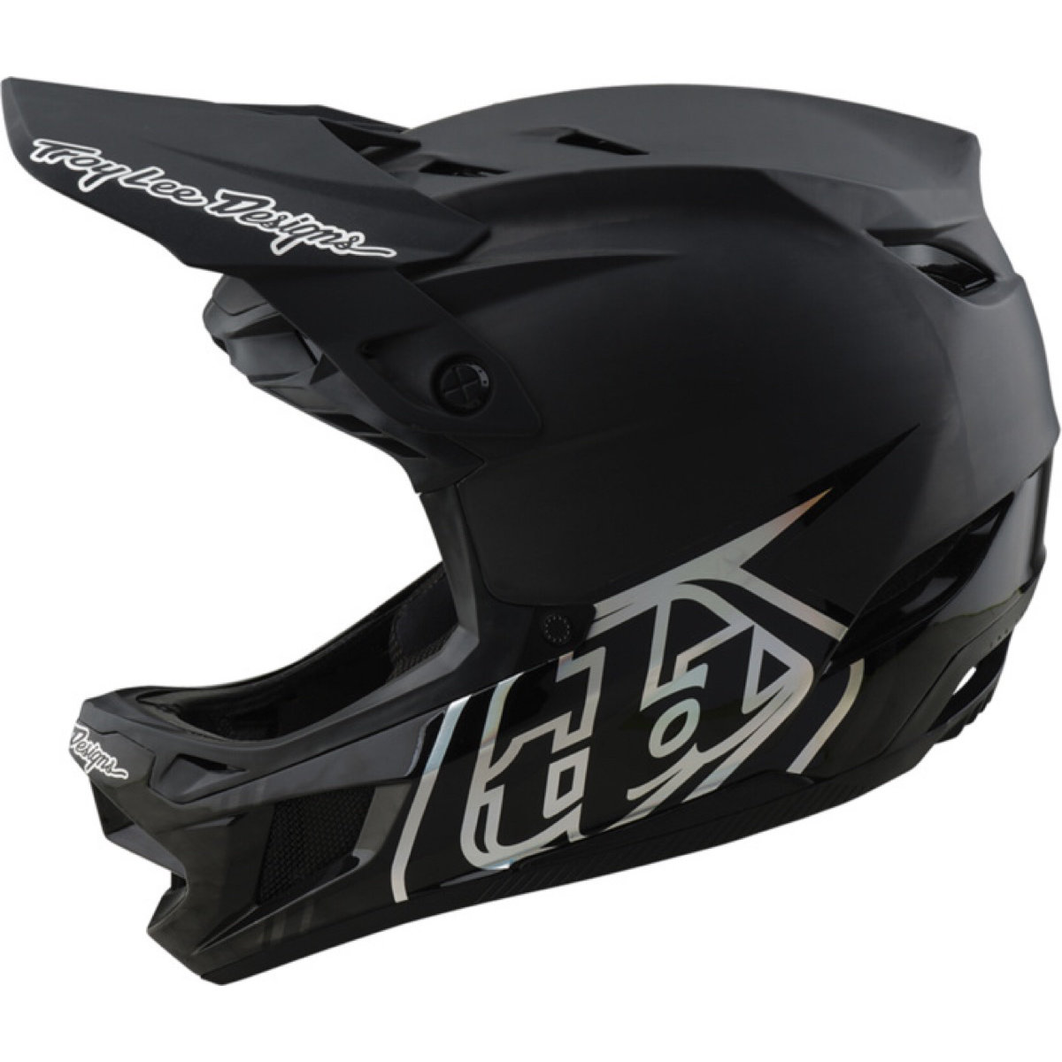 D4 Carbon Helmet W/MIPS Troy Lee Designs D4 Carbon Helmet W/MIPS Schwarz
