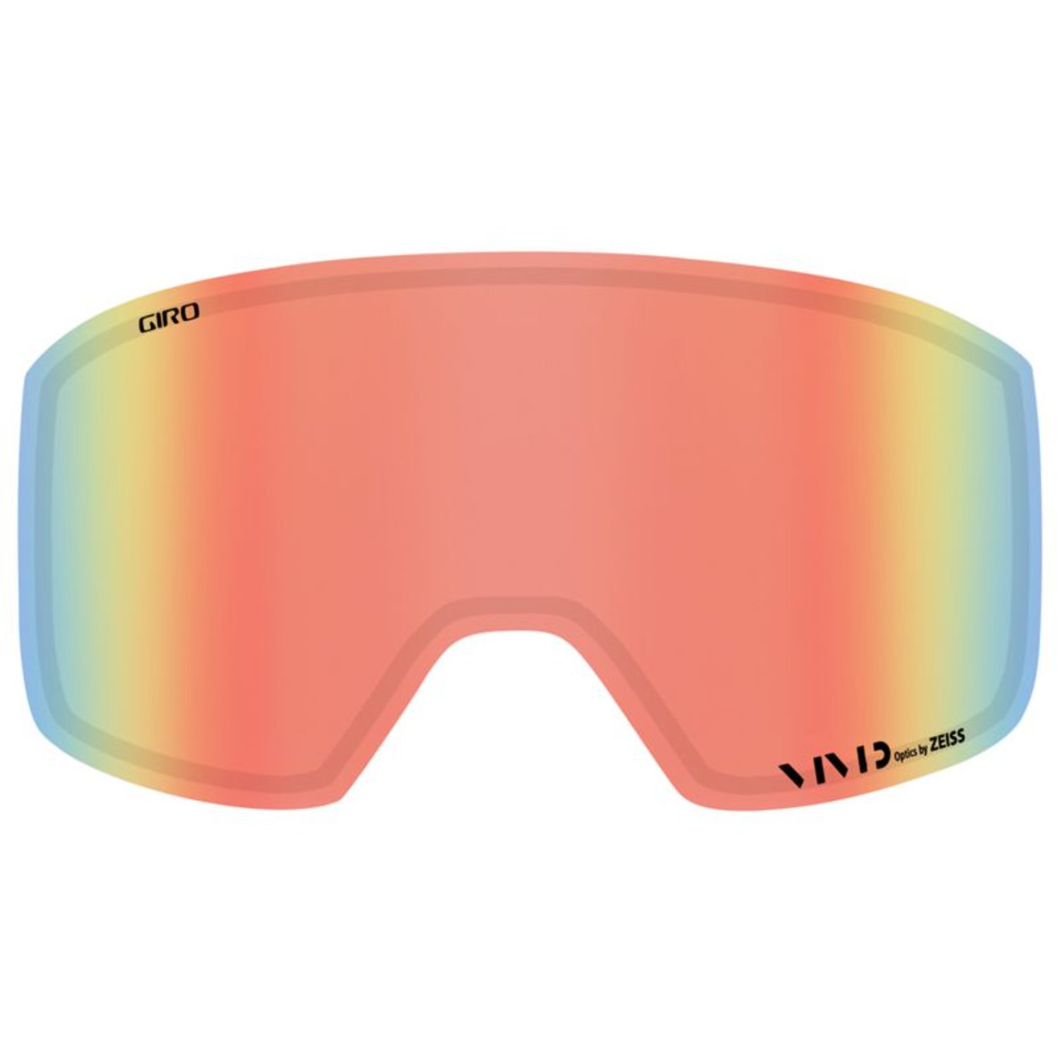 Goggles, Snow, Lens, Orange-pink, ZEISS crosshair