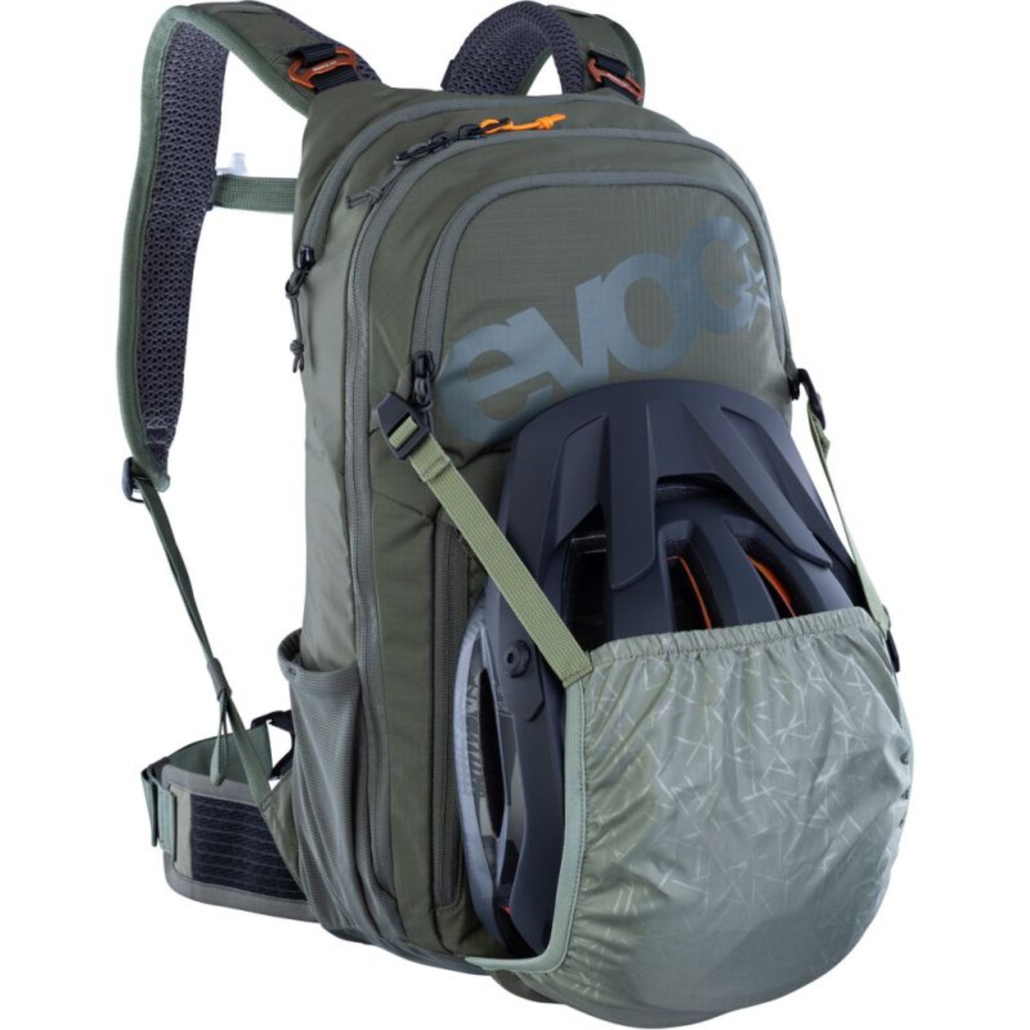 Stage 12L Backpack Rucksack, Wanderrucksack, Hydration, Seitentaschen, Helmhalterung