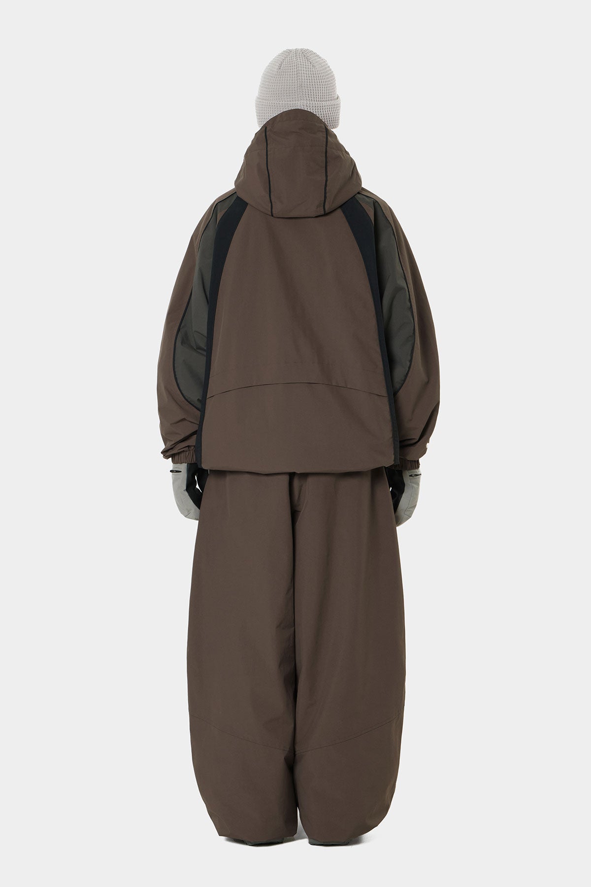 Dimito Atom Jacket Deep Brown, vue 6