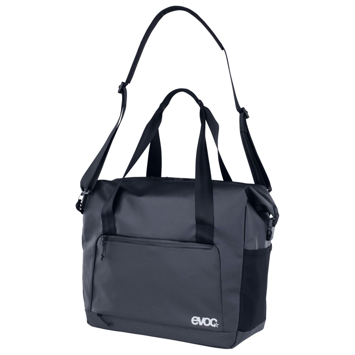 tasche, sporttasche, grau, Reißverschluss, Tragriemen