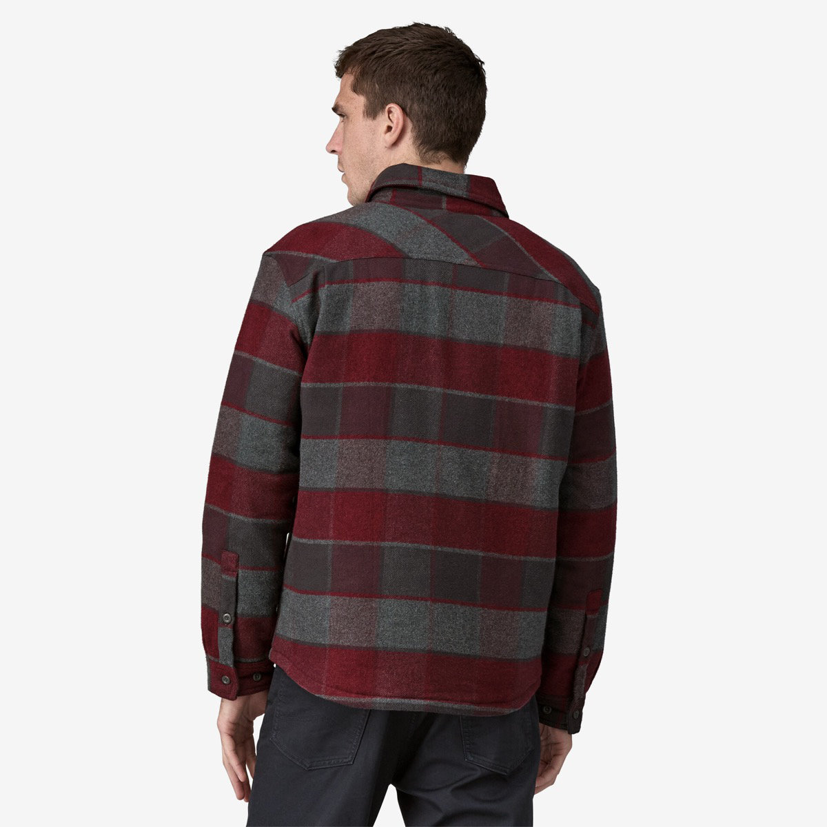 LW Insul. Fjord Flannel Shirt Bekleidung, Mantel, Hemd, Jacke, Fleece