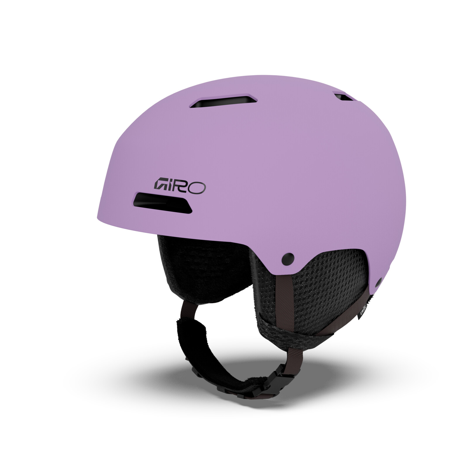 Crüe FS casque de ski, violet, aéré, réglable, rembourrage en mousse