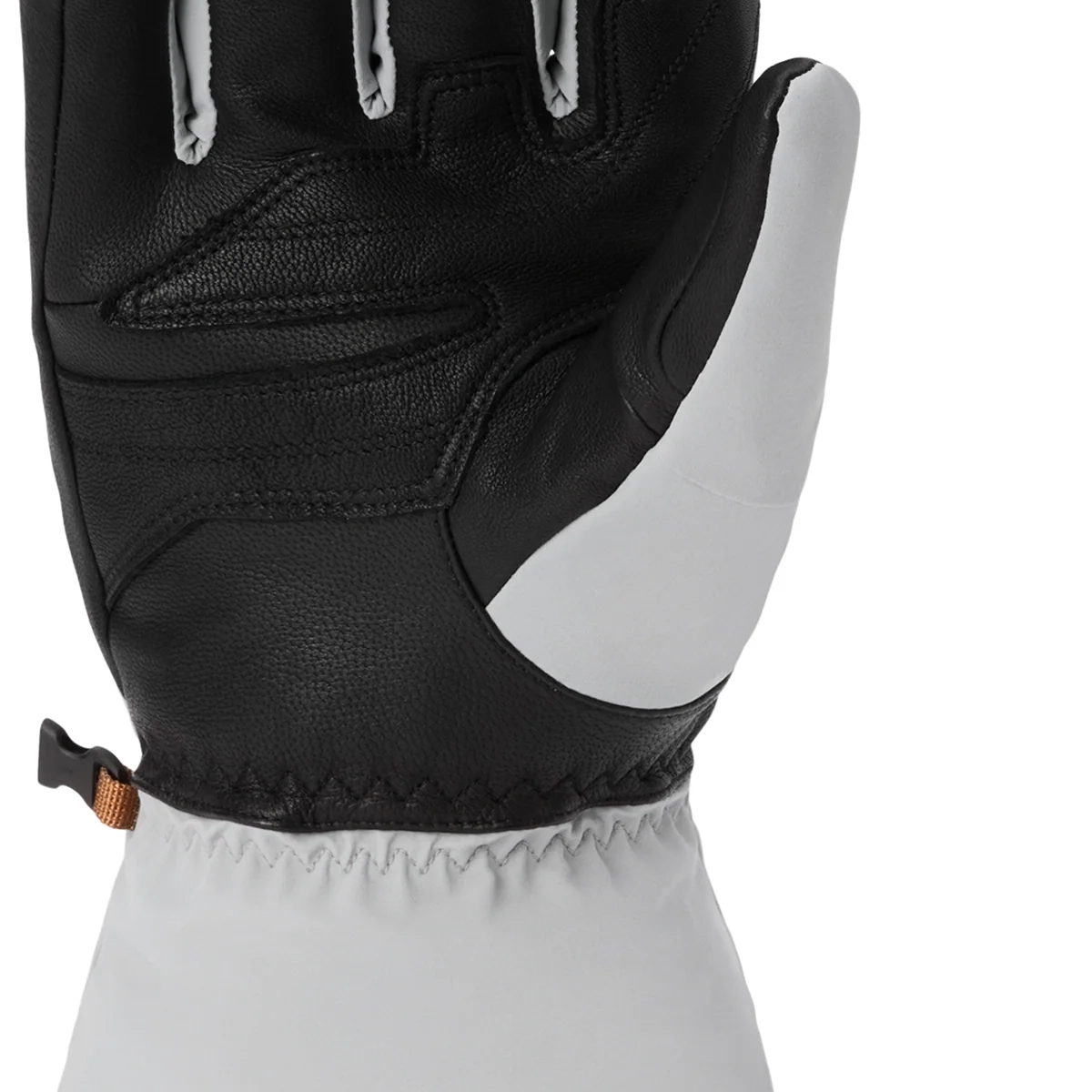 Handschuh, Winterhandschuh, Schwarz, Griffmaterial, Gepolsterte Handfläche