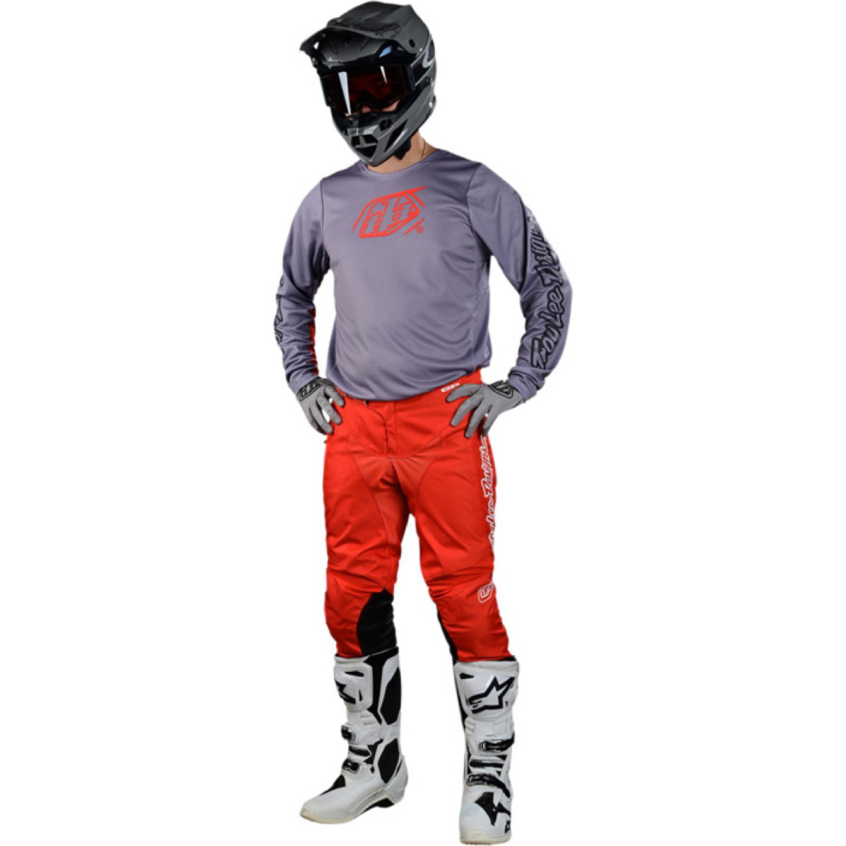 GP PRO Pant Troy Lee Designs GP PRO Pant Orange, Ansicht 3