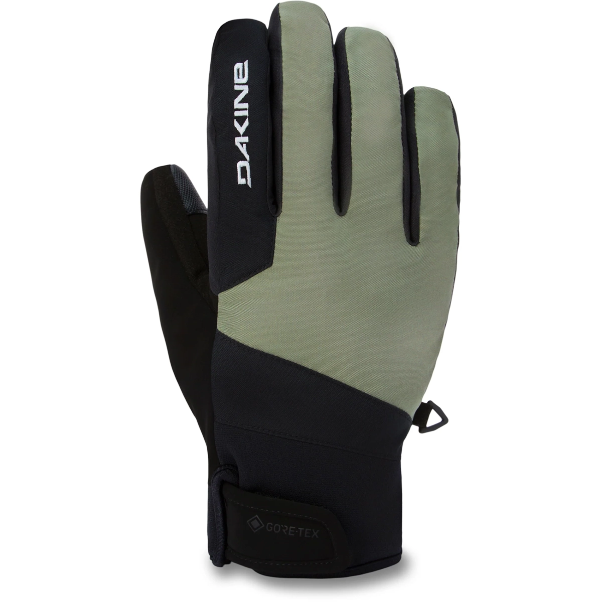 Gant, GORE-TEX, Wasserabweisend, Skihandschuh, Olivgrün