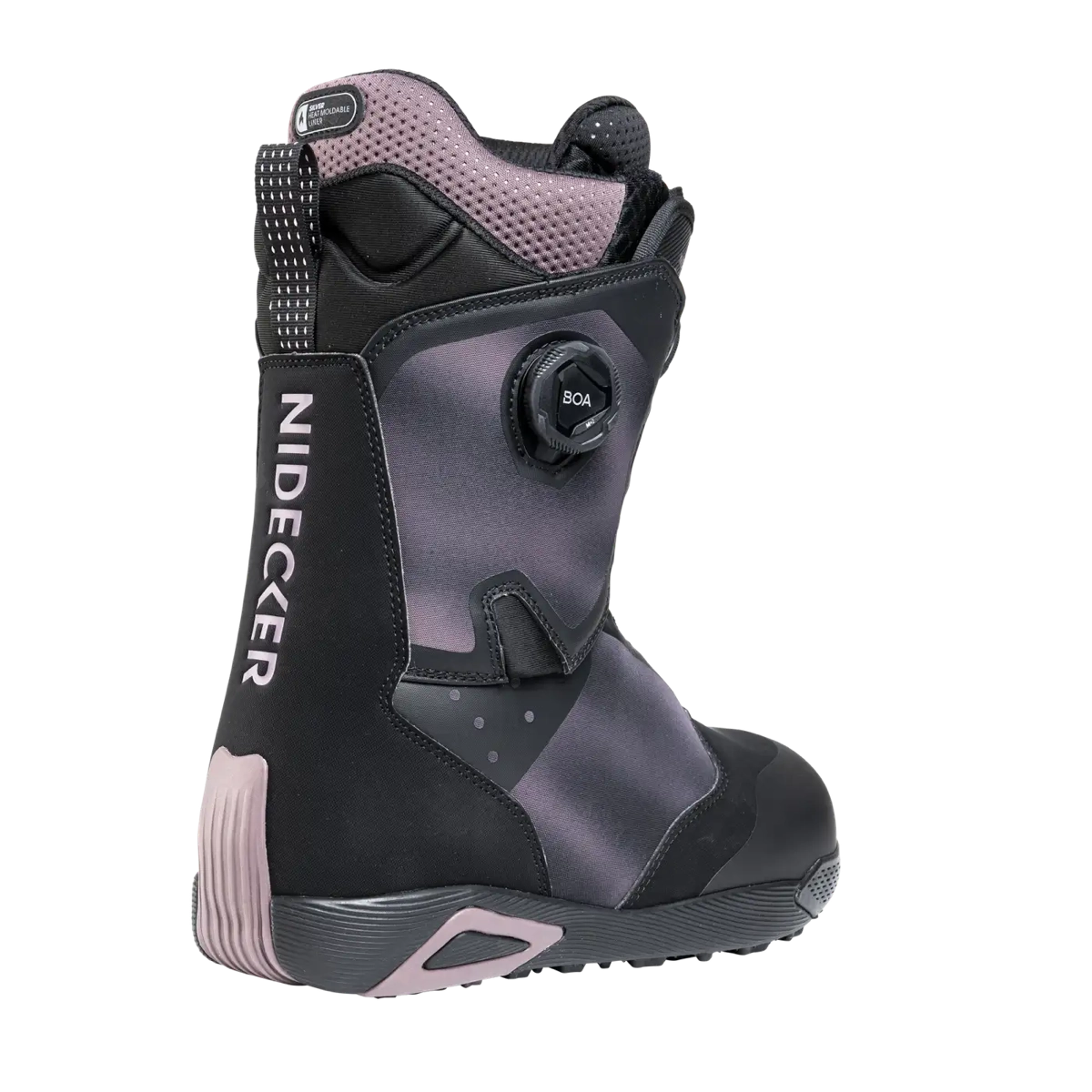 Chaussures de snowboard, système de réglage BOA, renfort de cheville, violet et noir, coupe haute, chaussures de snowboard, système de réglage BOA, tige synthétique, couleur bleu-graphite, coupe haute】