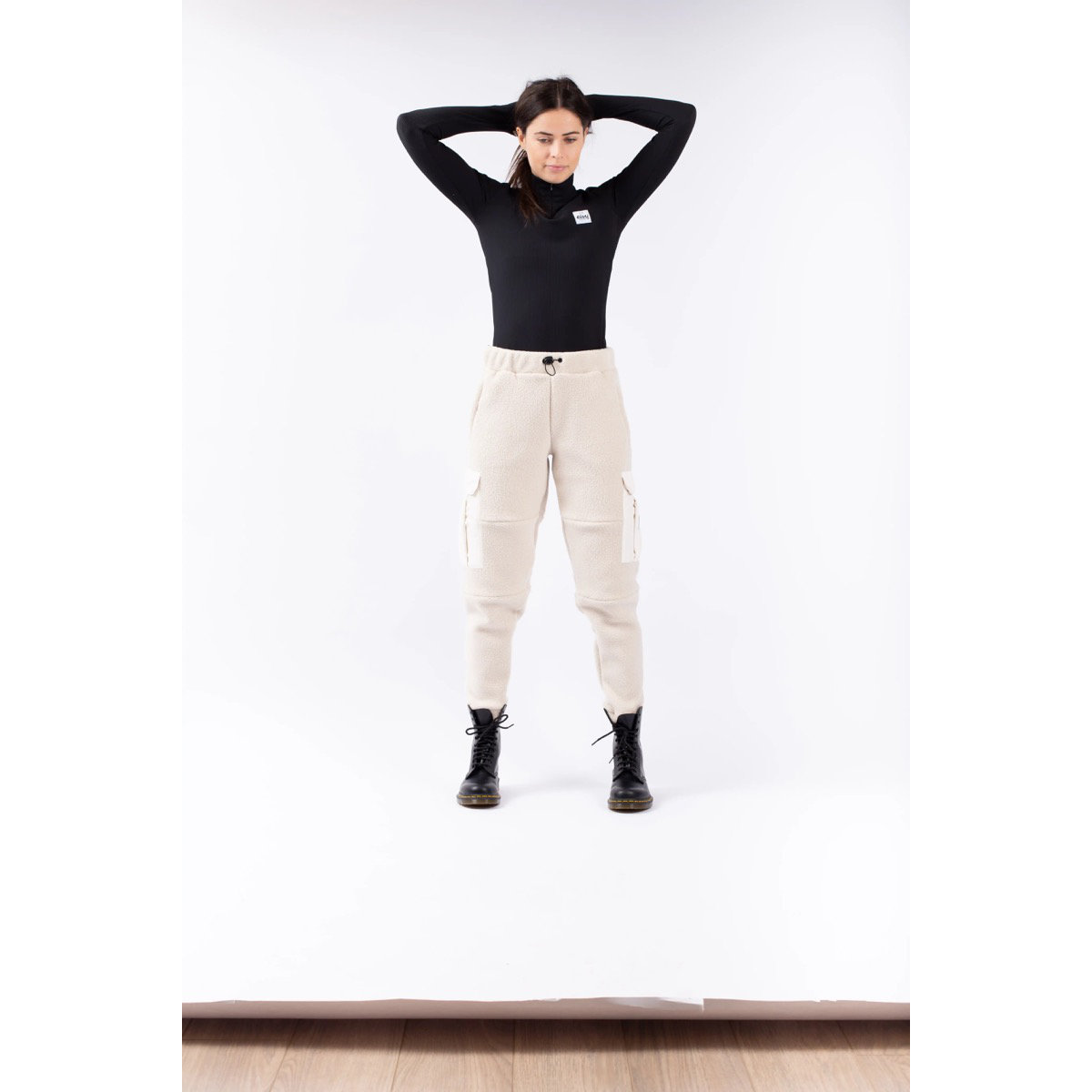 Cargo Sherpa Pants