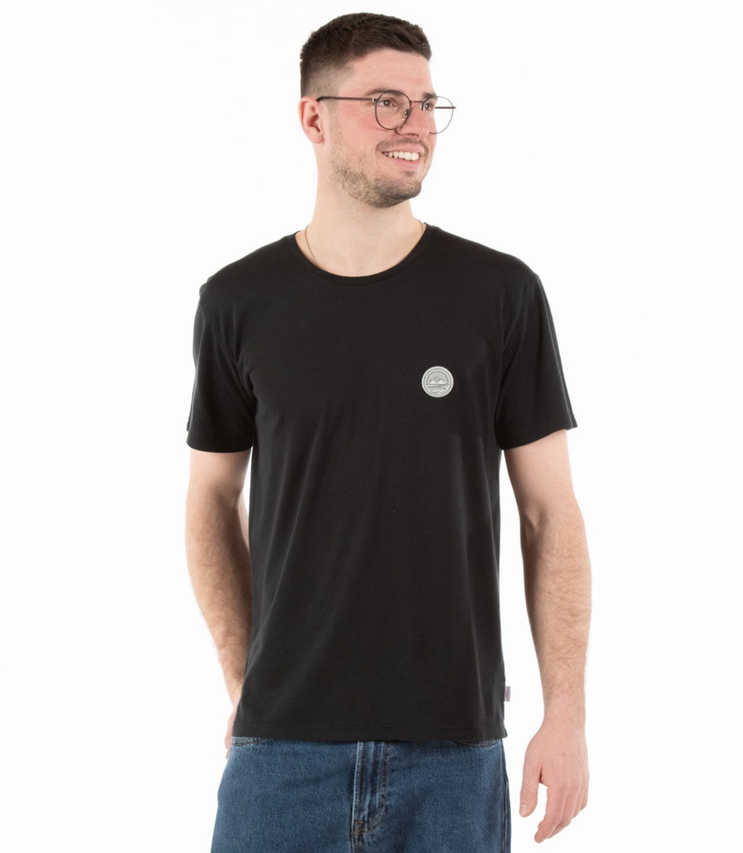 Roam-Patch Lyocell T-Shirt Roam-Patch Lyocell T-Shirt