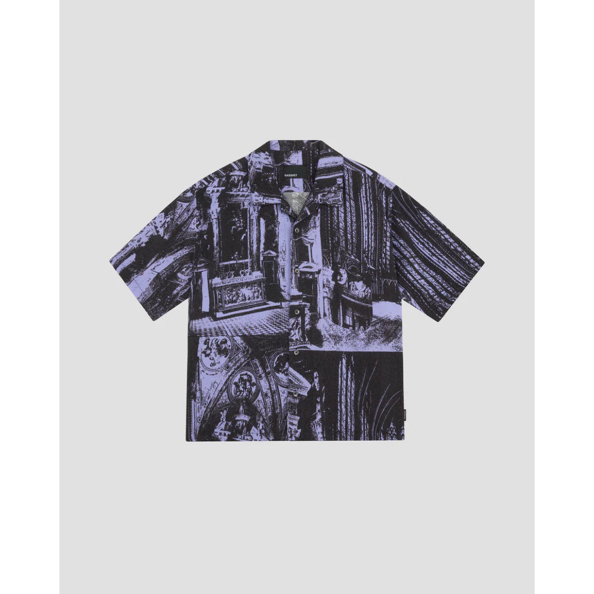 Ray SS Shirt Woven Rassvet Ray SS Shirt Woven Print
