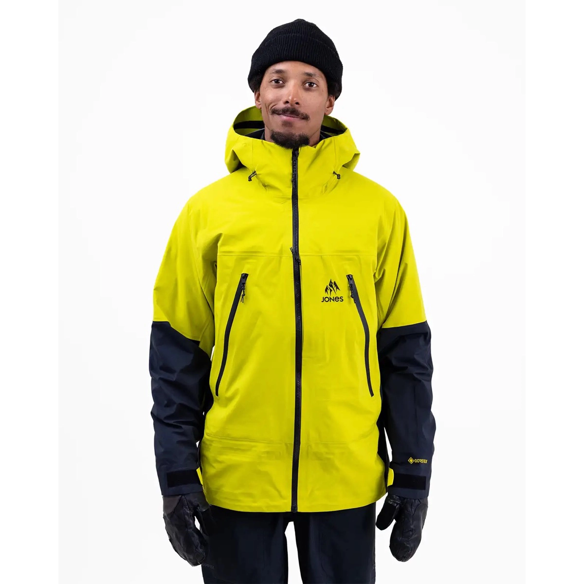 M'S Shralpinist Gtx 3L Jacket Jones M'S Shralpinist Gtx 3L Jacket Lime Green, vue 2