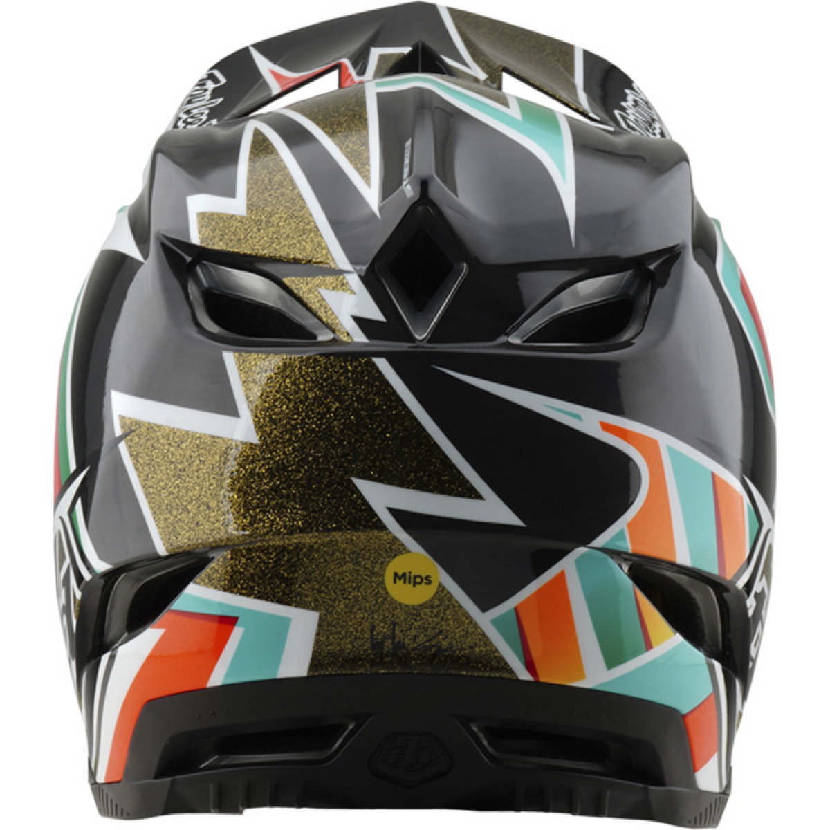 D4 Carbon Helmet W/MIPS Troy Lee Designs D4 Carbon Helmet W/MIPS, Ansicht 3