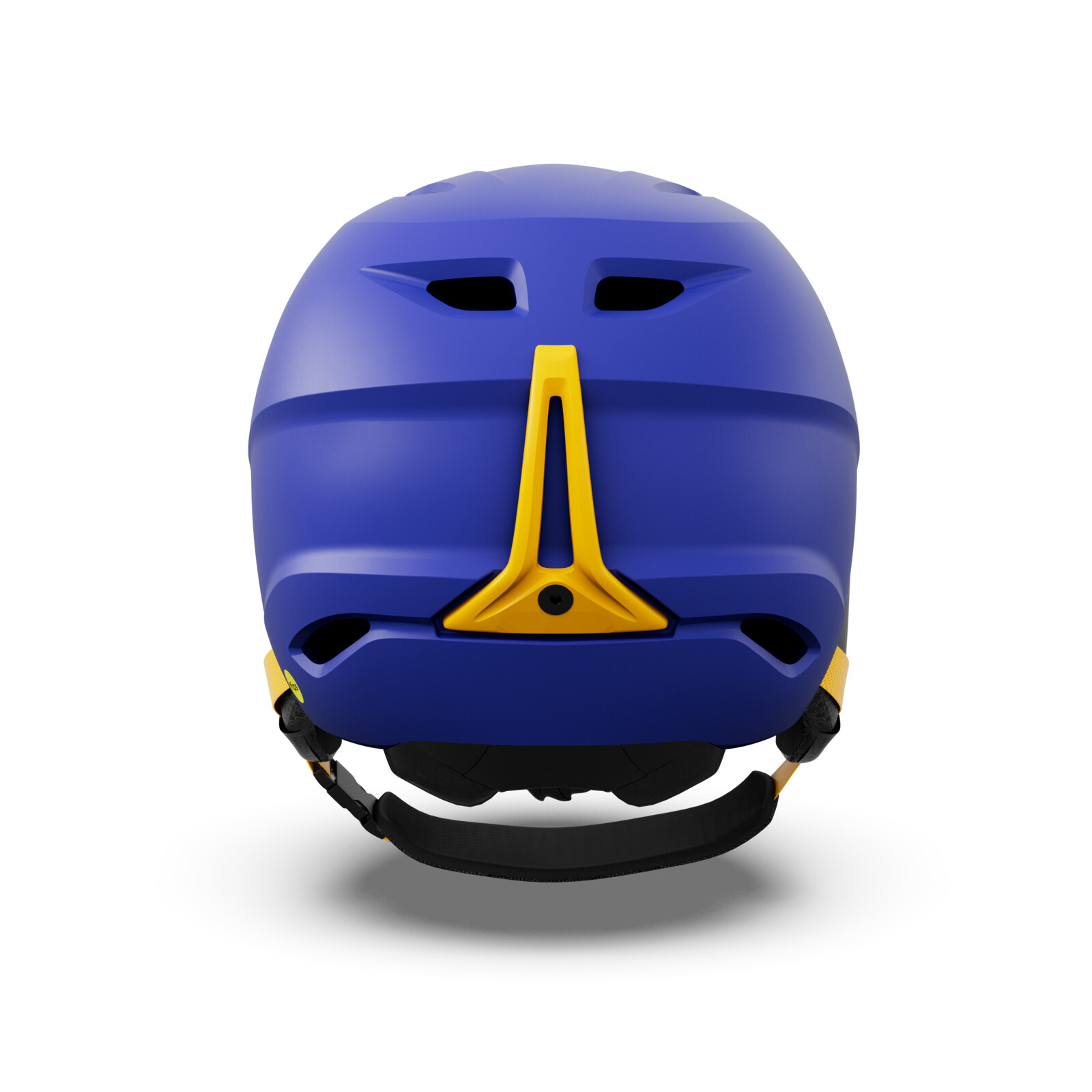 Buzz MIPS Helmet Kletterhelm, Kunststoff, blau, Gurtband, Ventilationsöffnungen