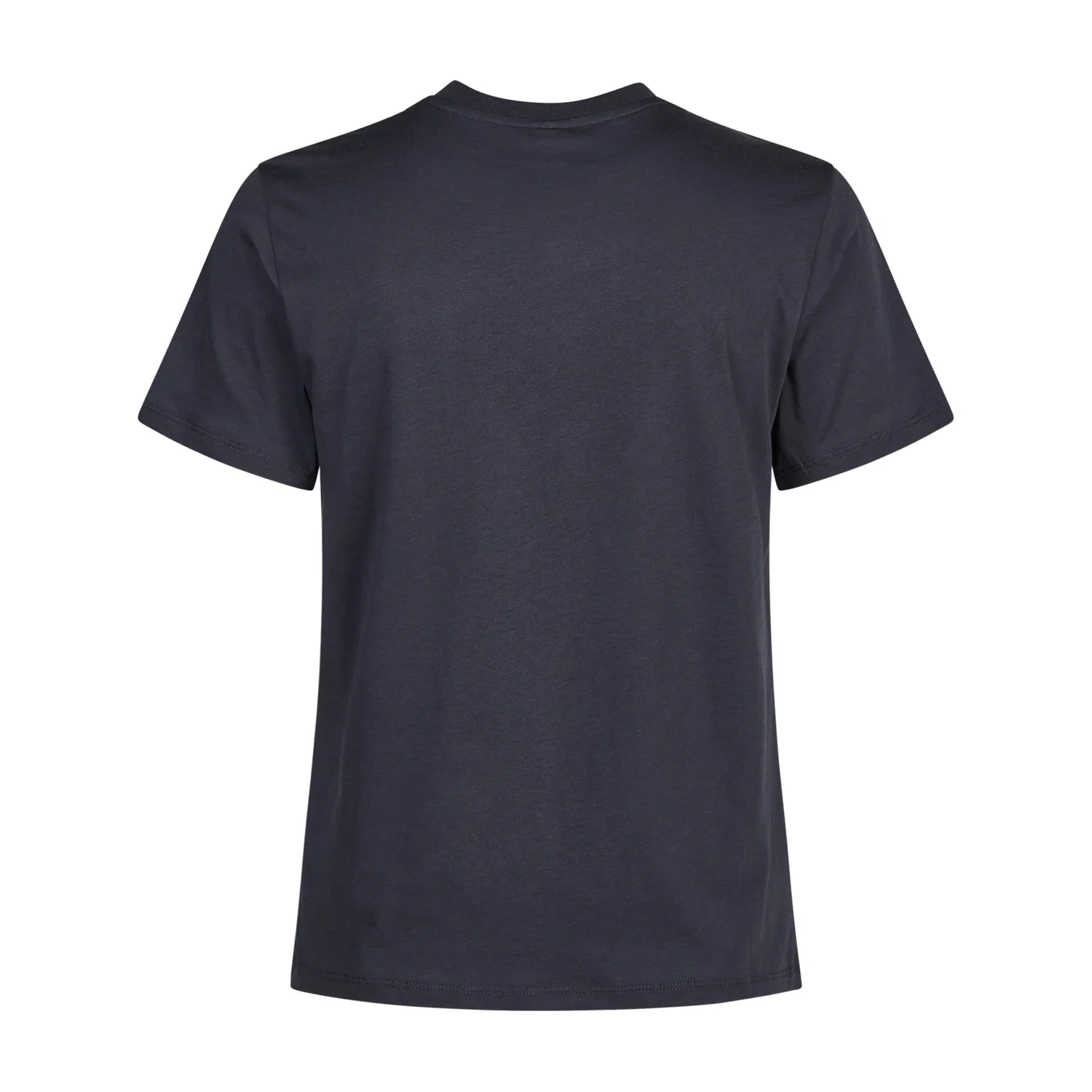 Vancy T-Shirt T-Shirt, Kurzarm, Rundhalsausschnitt, Dunkelblau, Einfarbig