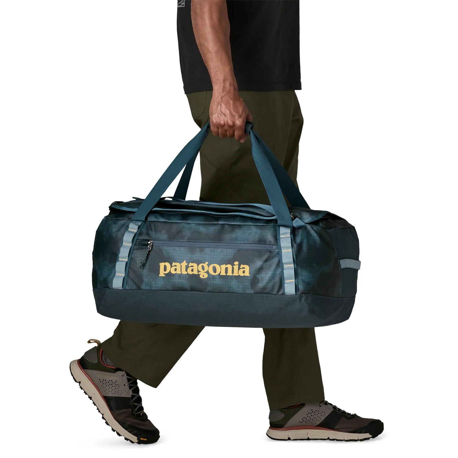 Reisetasche, Duffelbag, dunkelblau, Tragegriffe, Reißverschlusstasche