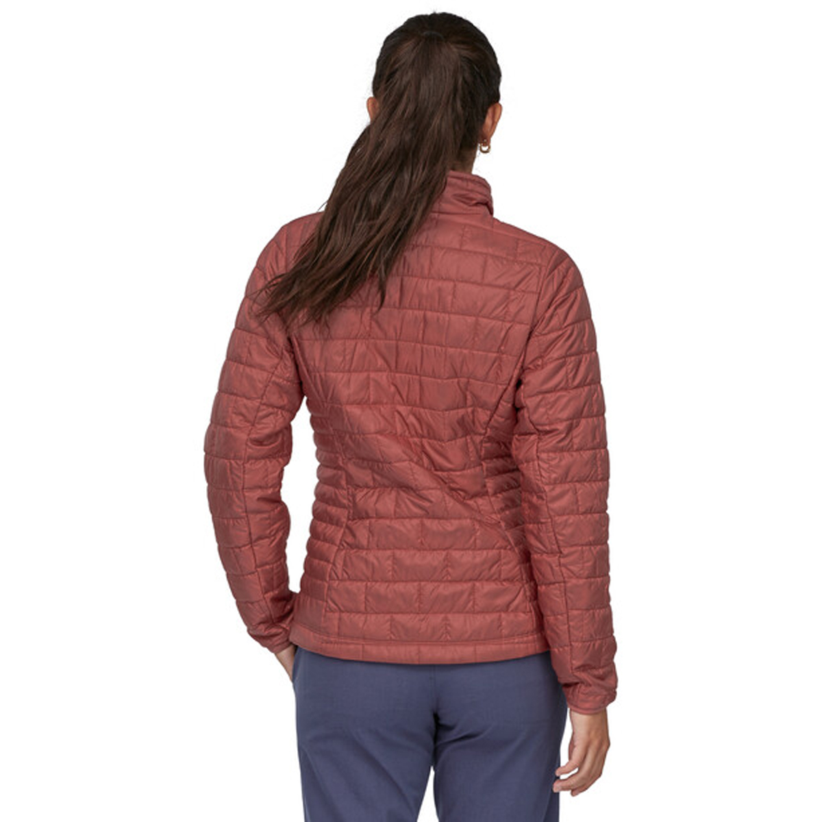 W's Nano Puff Jkt Mantel, Jacke, Langarm, Person, Frau