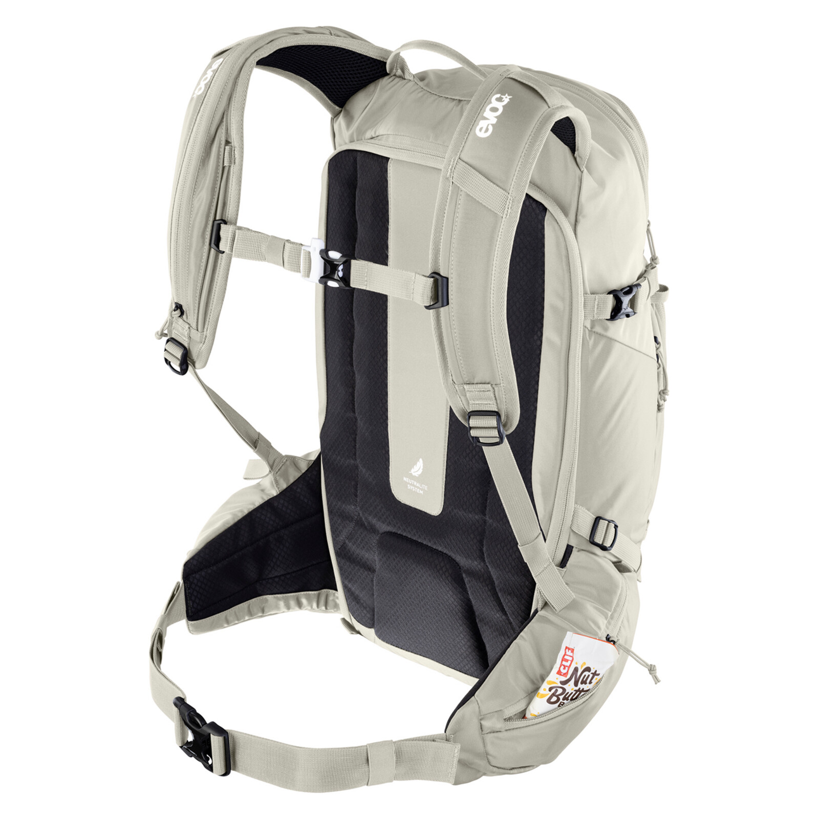 Line 30L Backpack Rucksack, Trekking, Rucksack Tragriemen, Nylon, Beige