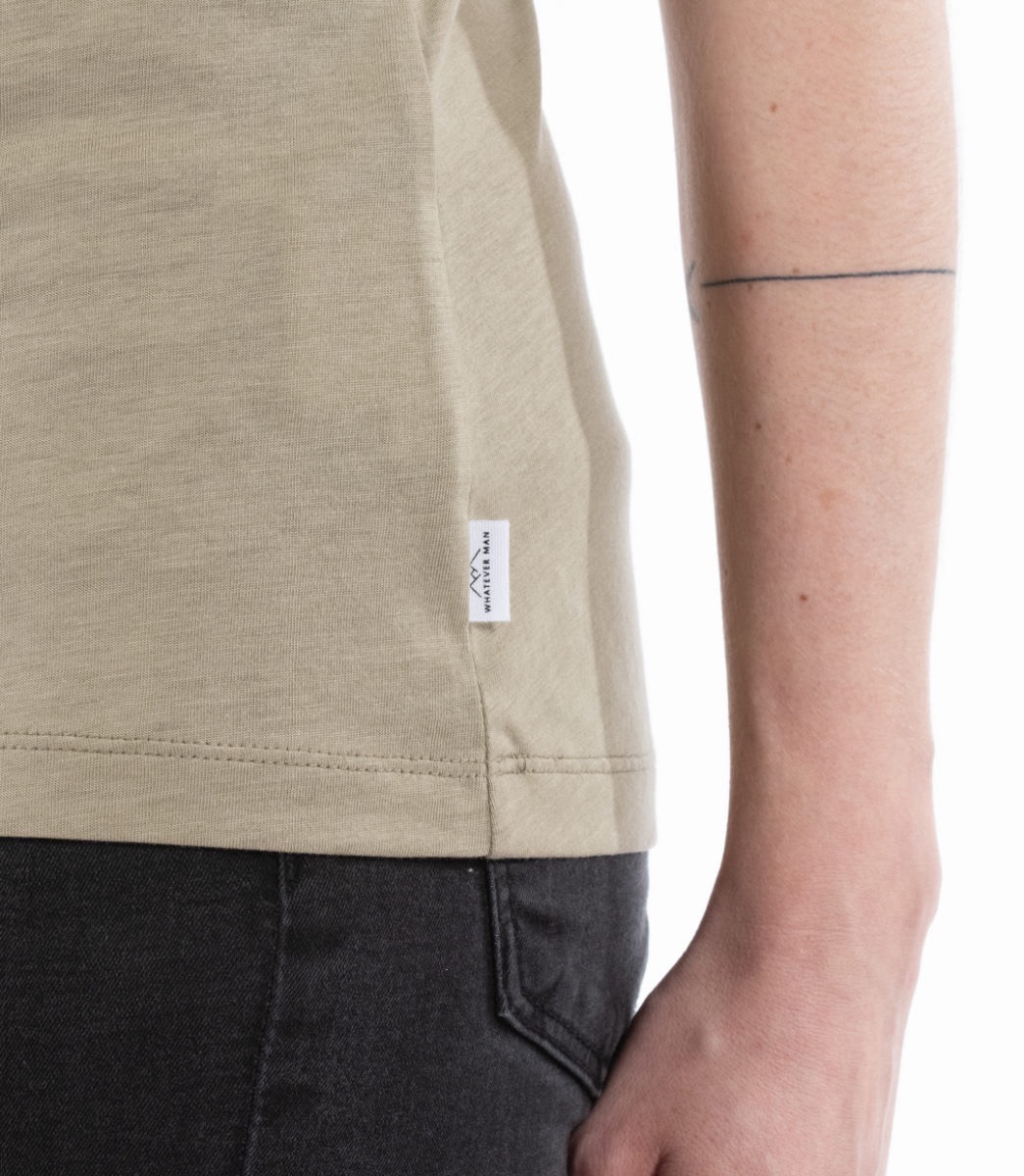 Roam-Patch Lyocell T-Shirt Roam-Patch Lyocell T-Shirt