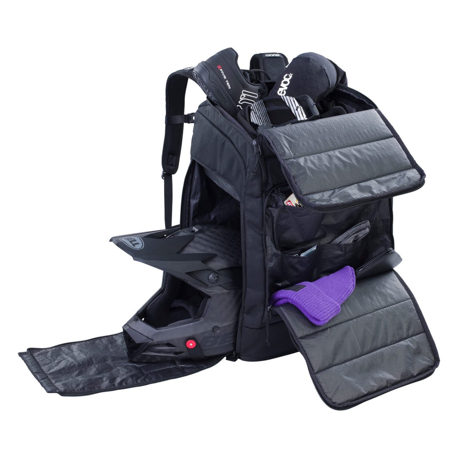 Sac à dos, sac à dos de moto, sac à dos, support, conception