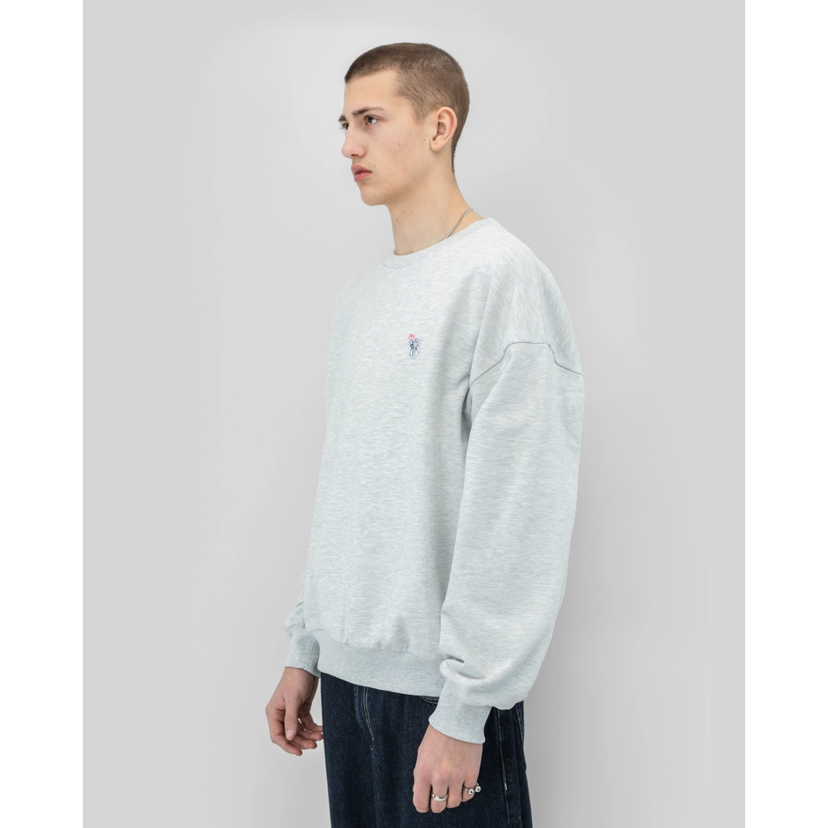 Angel Crewneck Angel Crewneck