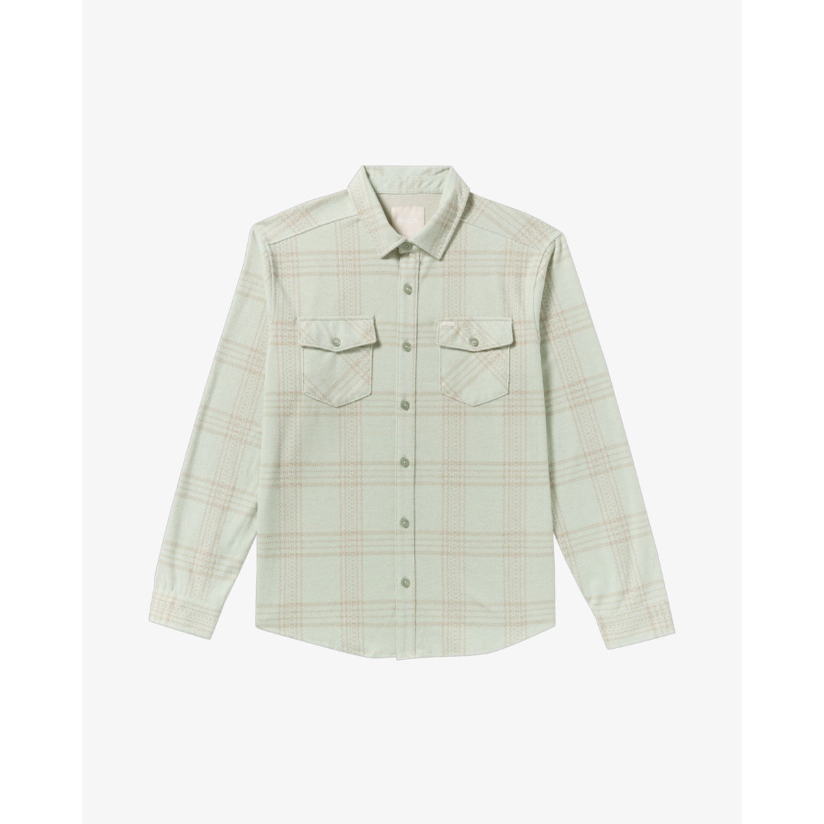 Vacancy Flannel Hemd, Langarm, Ärmel, Kleid, Hemd, Leinen