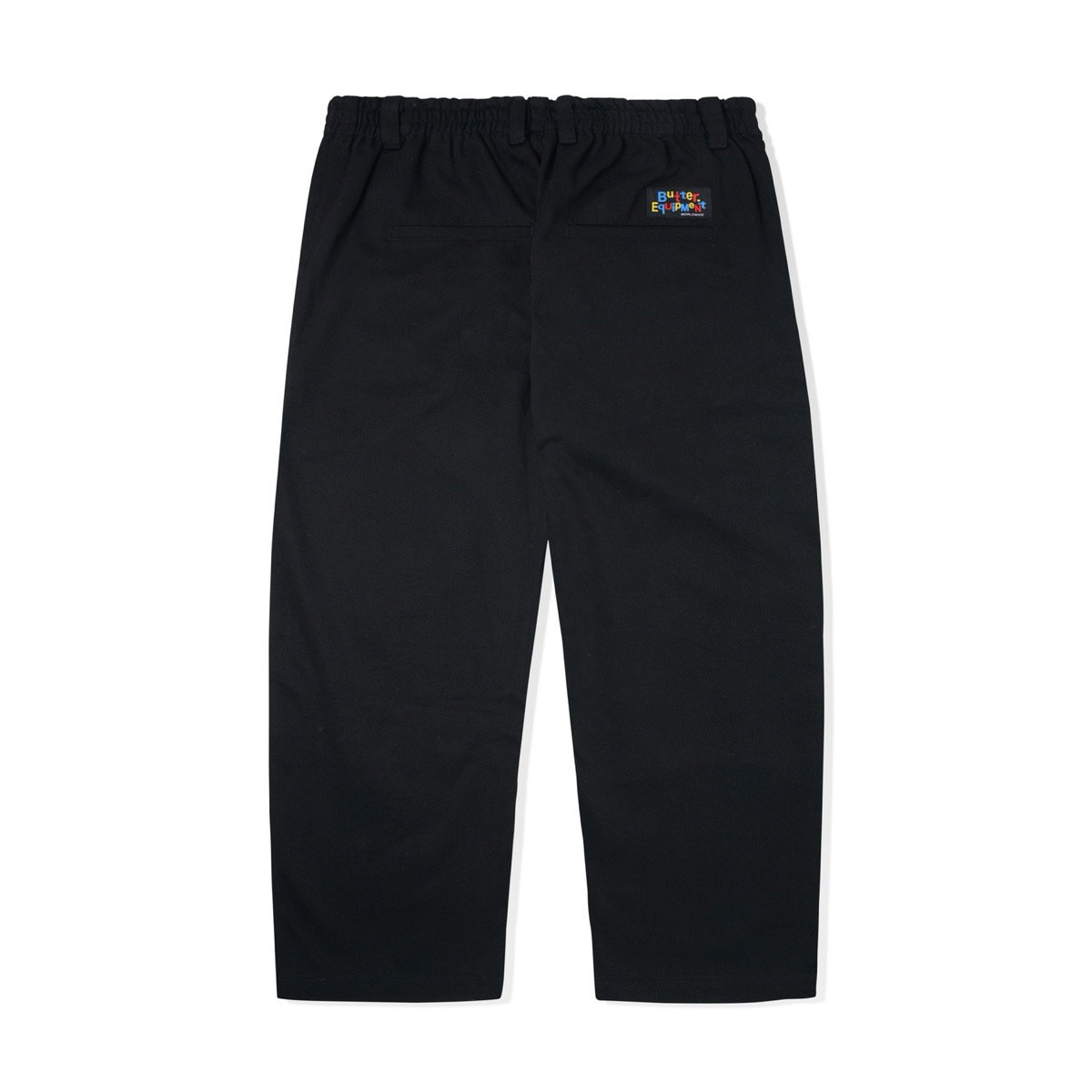Wide Leg Pants Butter Wide Leg Pants Black, vue 2