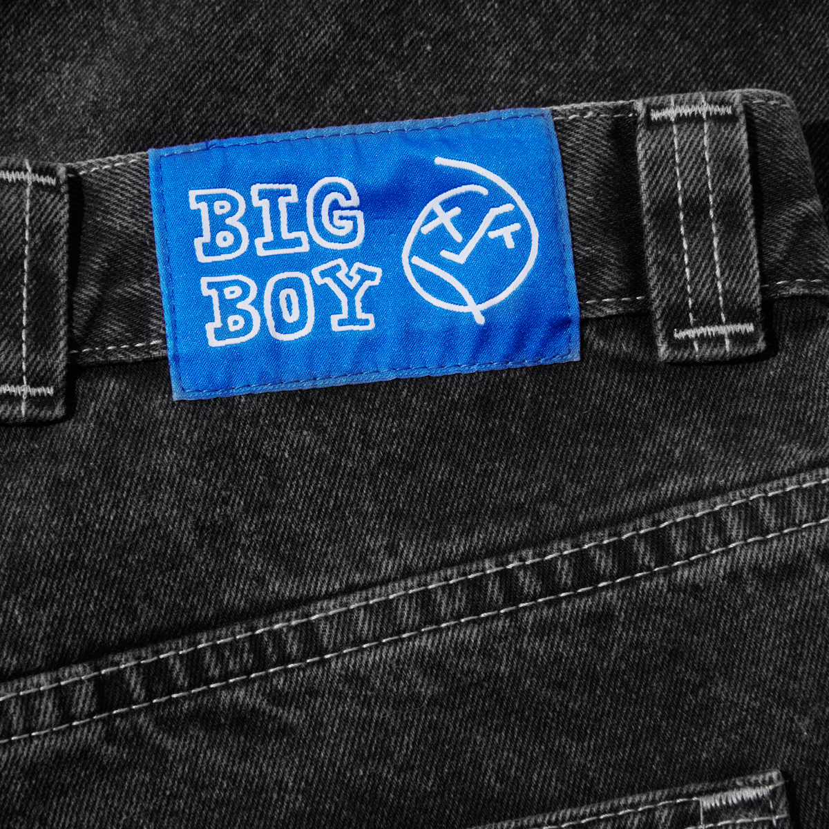 Big Boy Jeans Polar Skate Big Boy Jeans Silver Black, vue 4