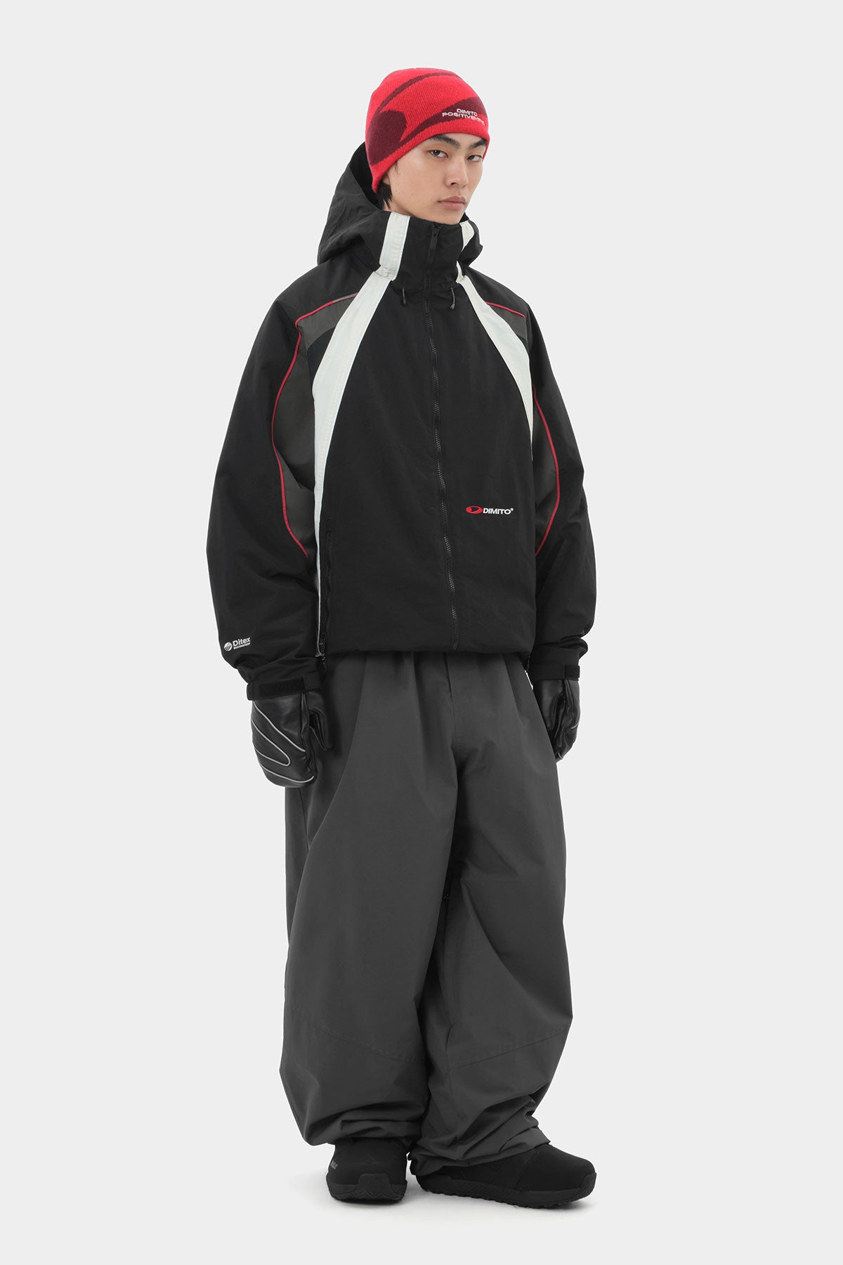 Atom Jacket Dimito Atom Jacket Black, vue 5