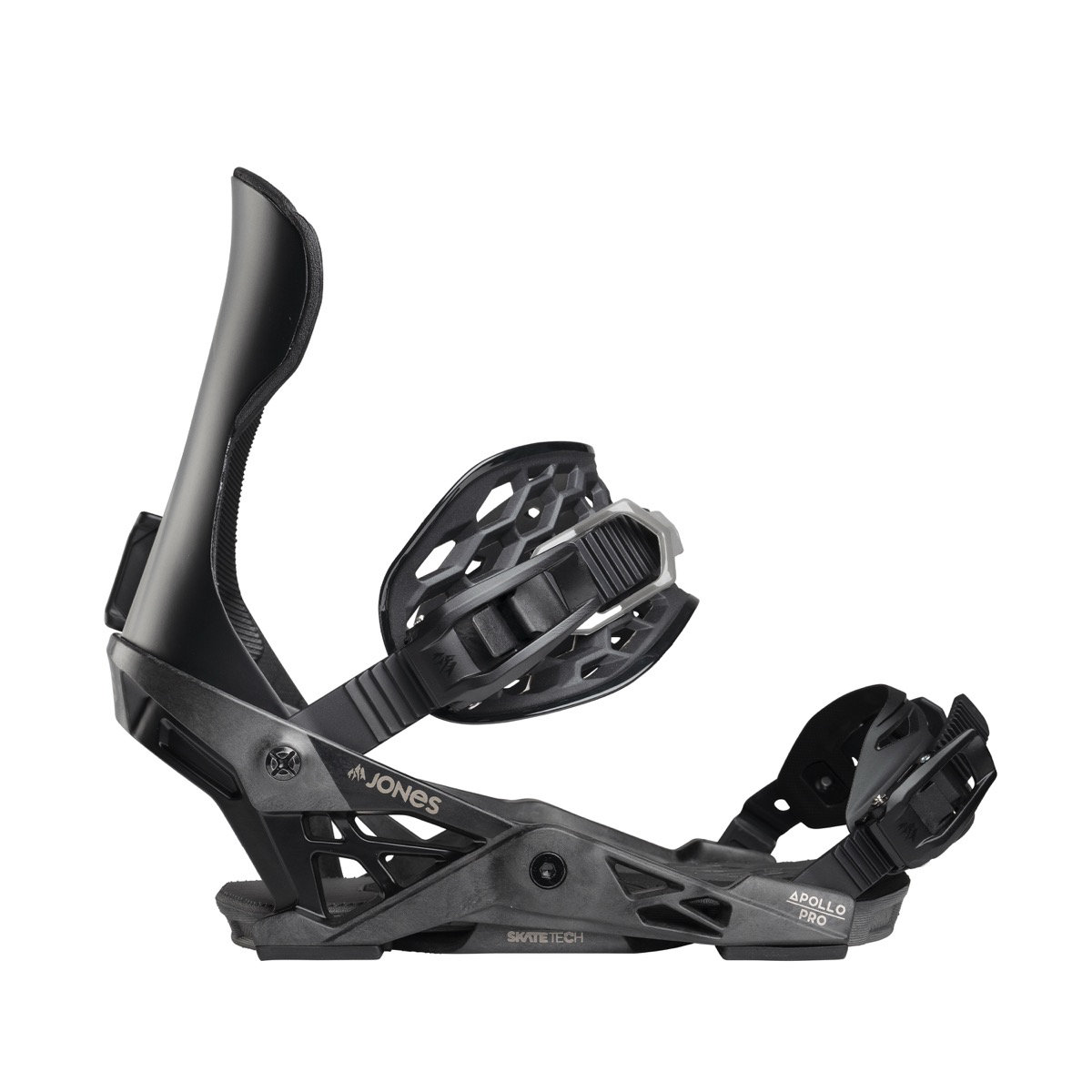 Men'S Apollo Pro Jones Men'S Apollo Pro Stealth Black, Ansicht 2