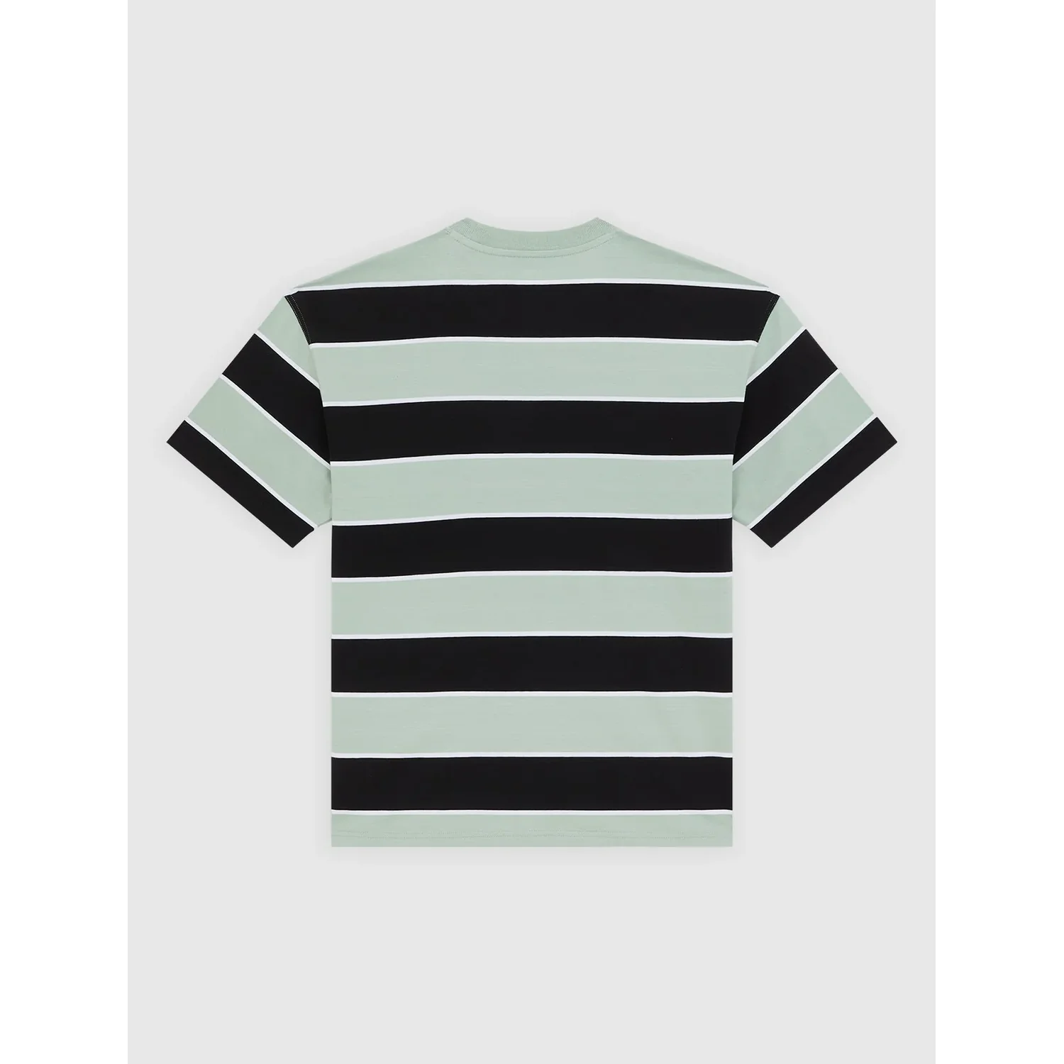 Embroidery Stripe SS Tee T-Shirt, Streifen, Kurzarm, Farbblock, Baumwollmischung, T-Shirt, Streifen, Kurzarm, Mint, Schwarz, T-Shirt, Streifen, Kurzarm, Olive, Baumwolle, T-Shirt, Streifen, Kurzarm, Mint, Schwarz, T-Shirt, Kurzarm, Rundhalsausschnitt, Gestreift, Mintgrün-Schwarz