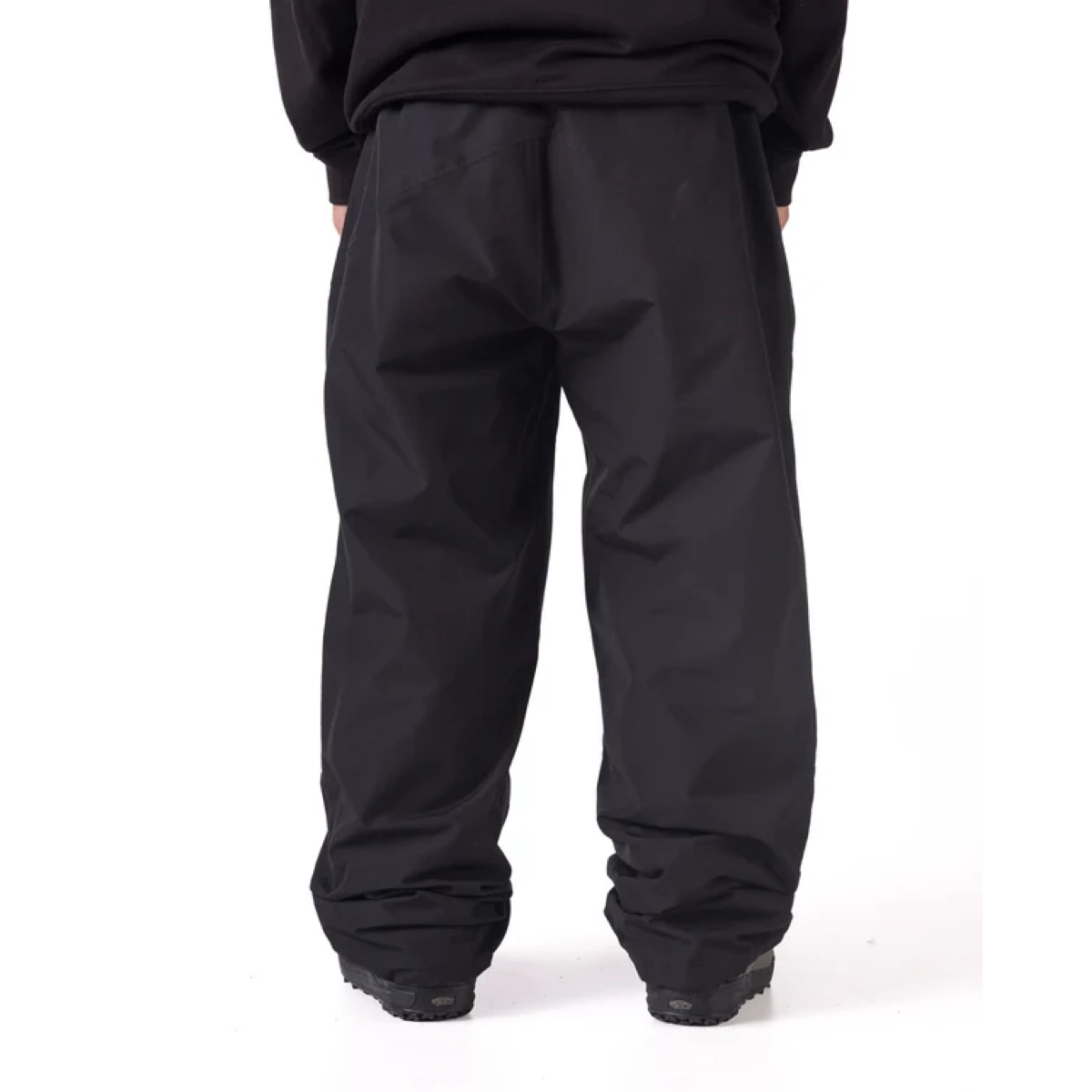 Chroma Pant Hose, Schwarz, Outdoor, Regenhose, Beinbedeckt, Hose, Schwarz, Winddicht, Hosenbeine