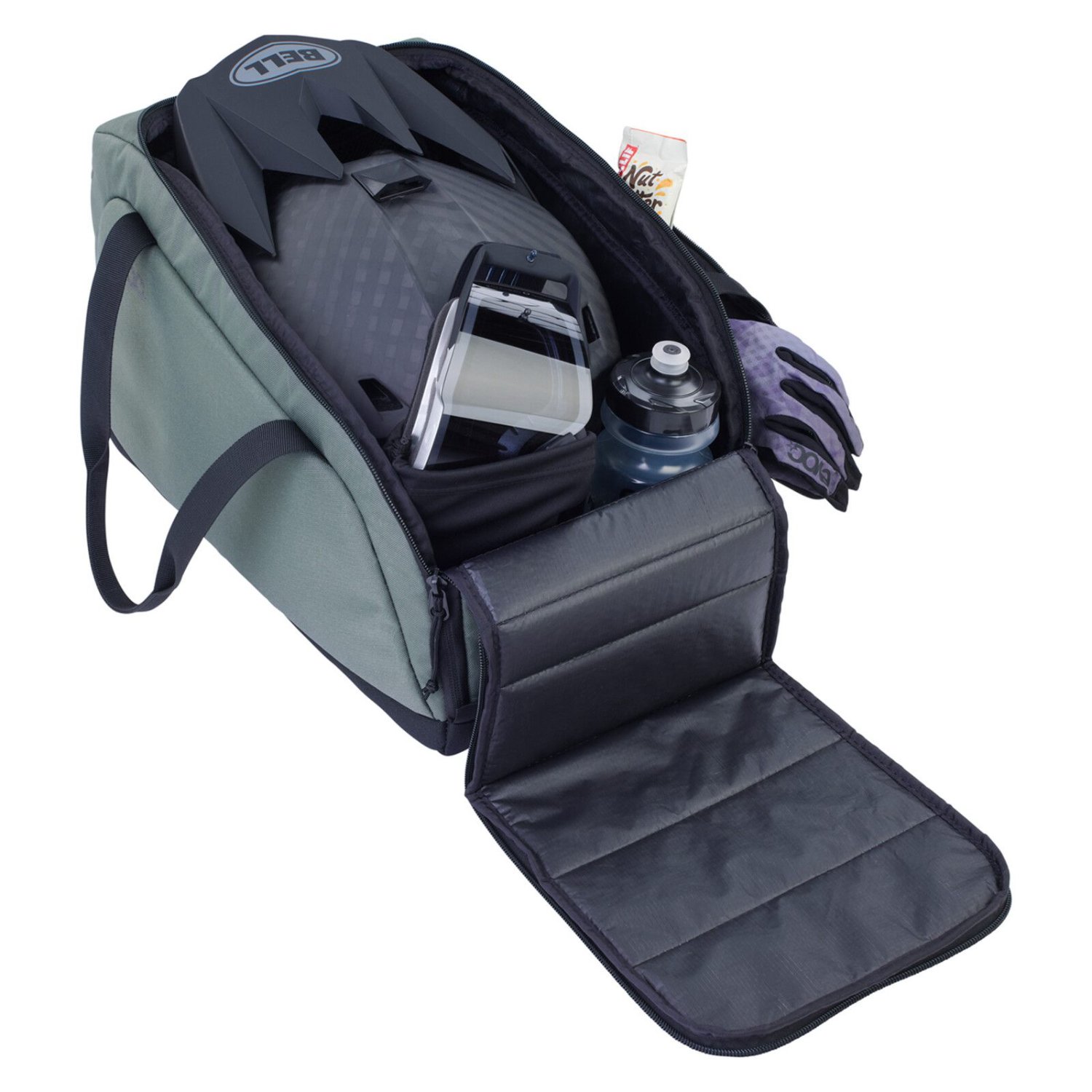 Fitnessbag, Gehäuse, Tragerucksack, Sporttasche, Beutel