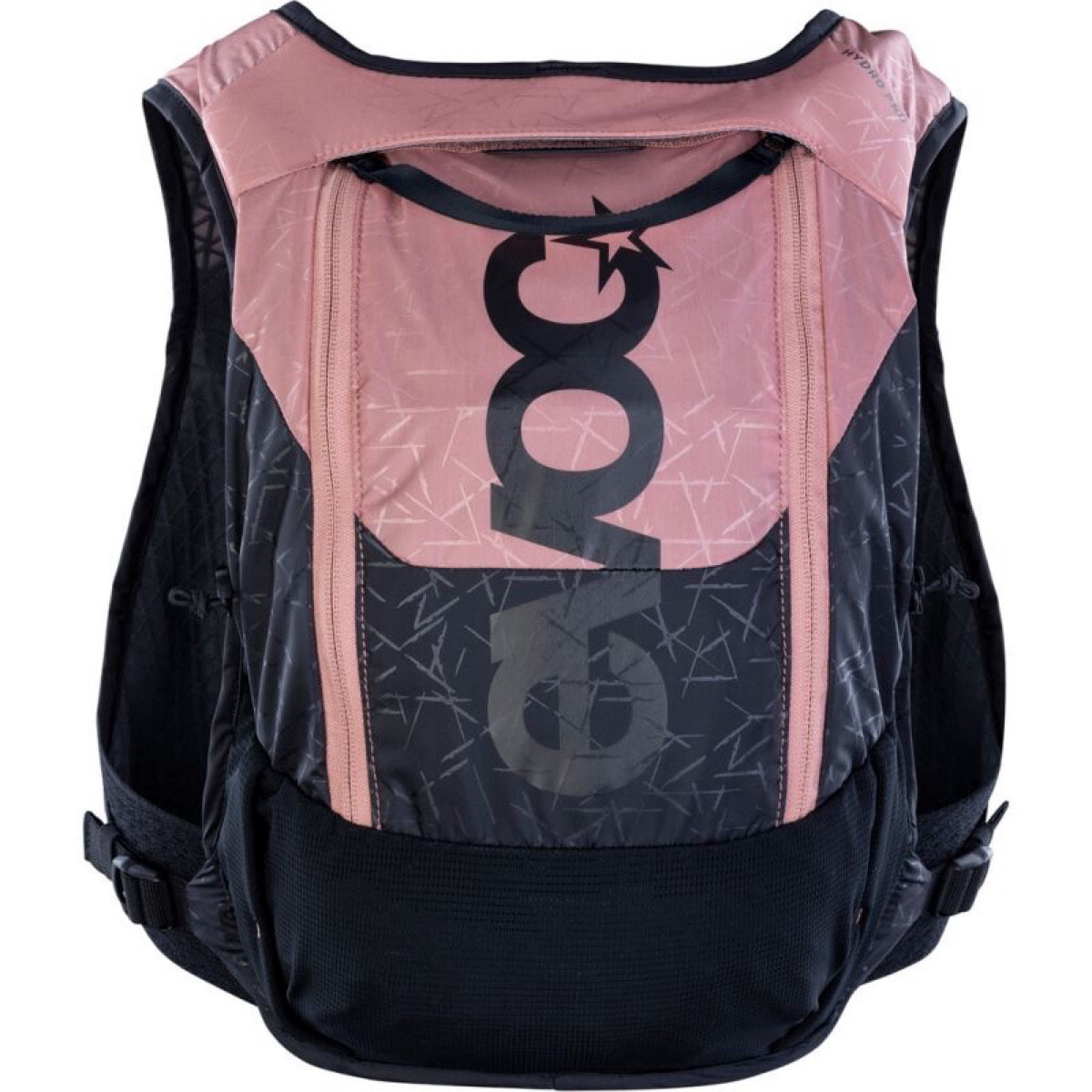 Hydro Pro 6L + 1.5L Bladder EVOC Hydro Pro 6L + 1.5L Bladder Dusty Pink/black, vue 2