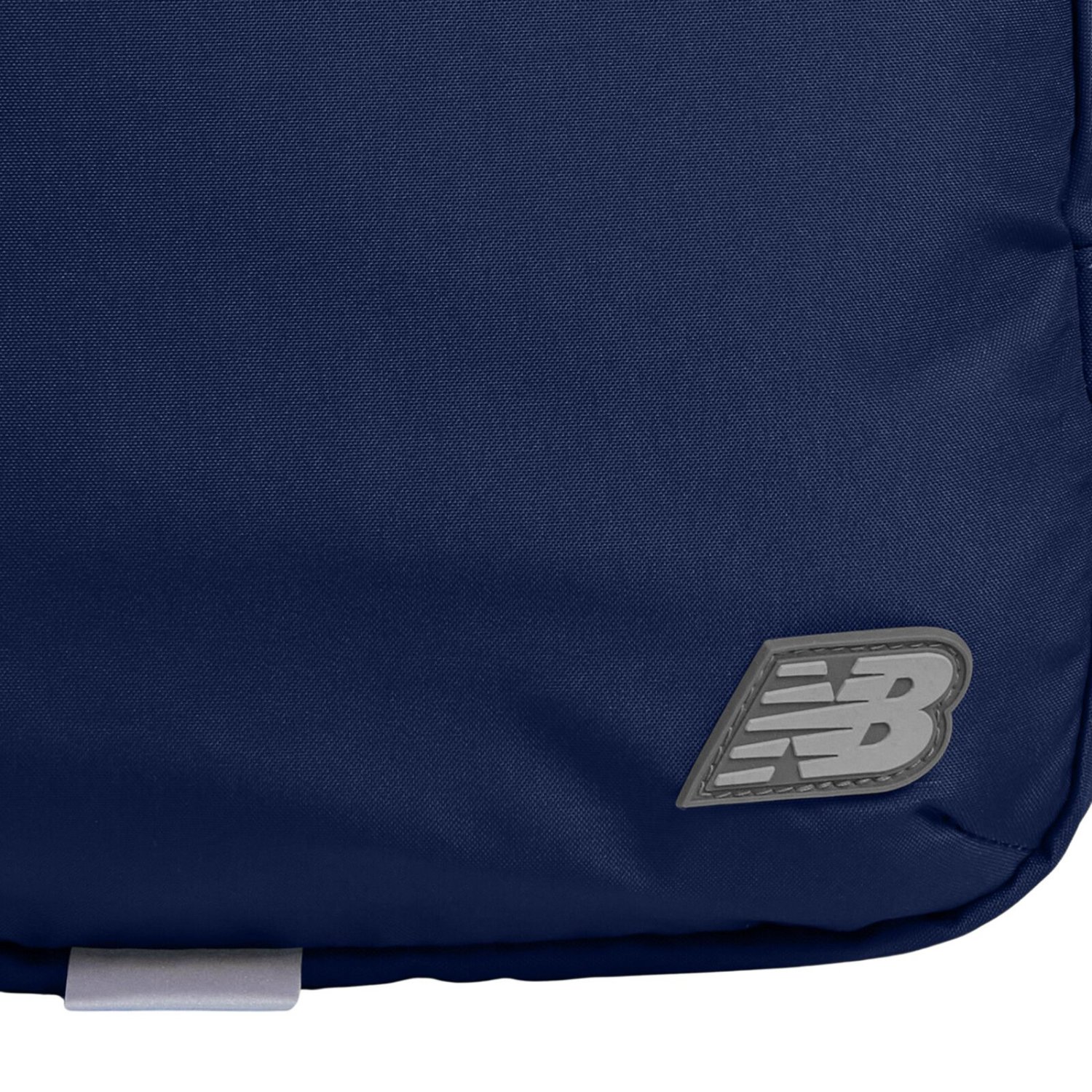 Sac à dos, nylon, bleu, logo, tissu
