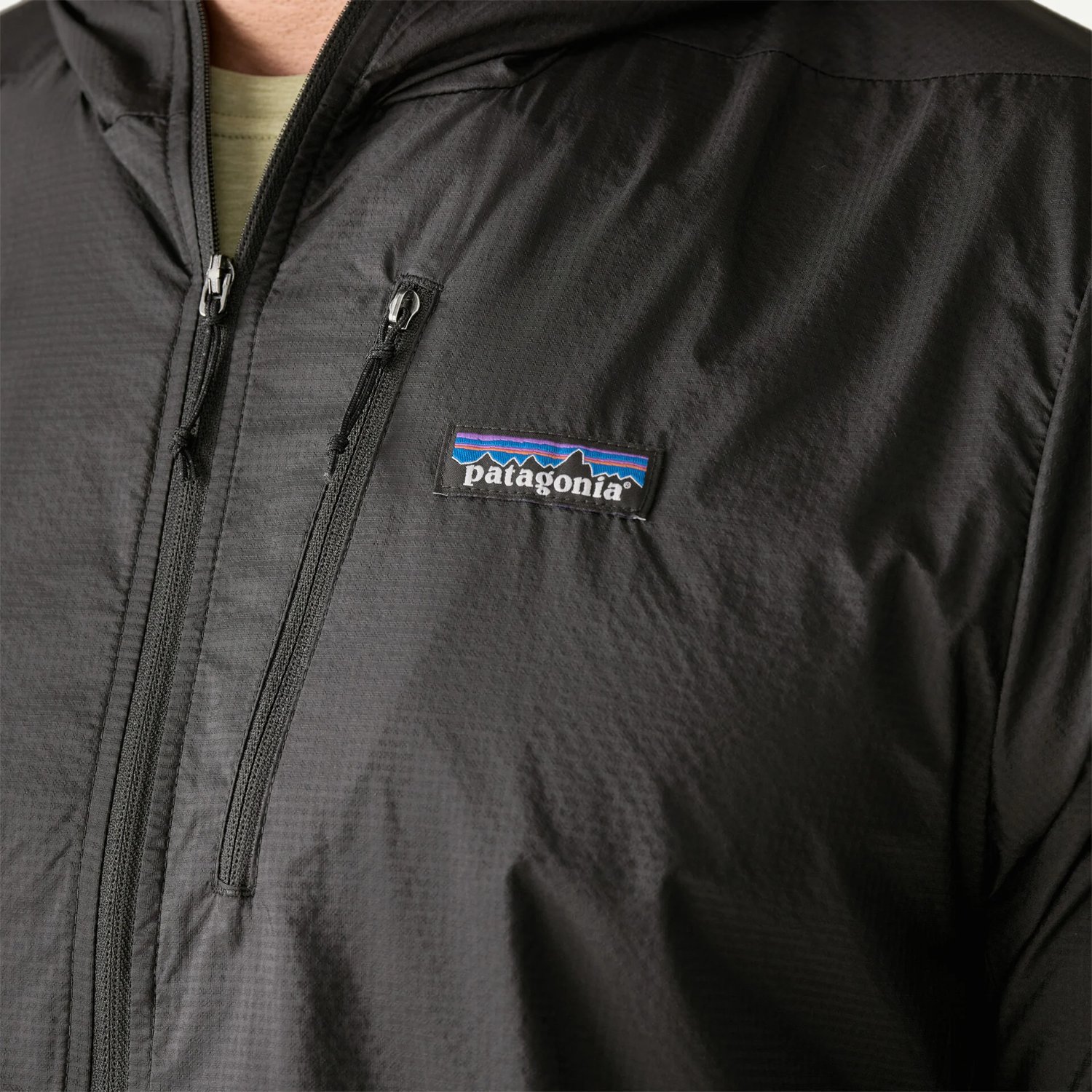 Jacke, Reißverschluss, Patagonia, Windjacke, Oberteil