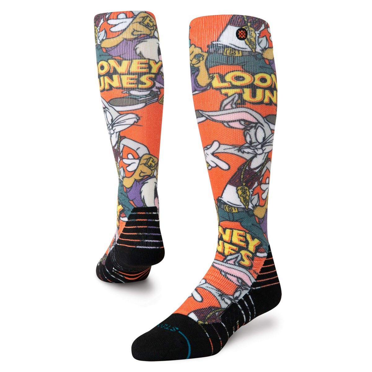 Looney Mid Poly Snow Bekleidung, Strumpfwaren, Socke