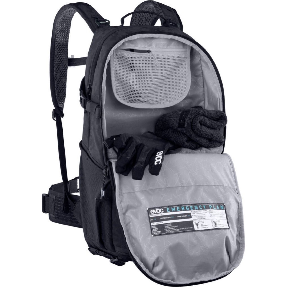Stage Capture 16L Backpack Tasche, Rucksack, Kleidung, Handschuh