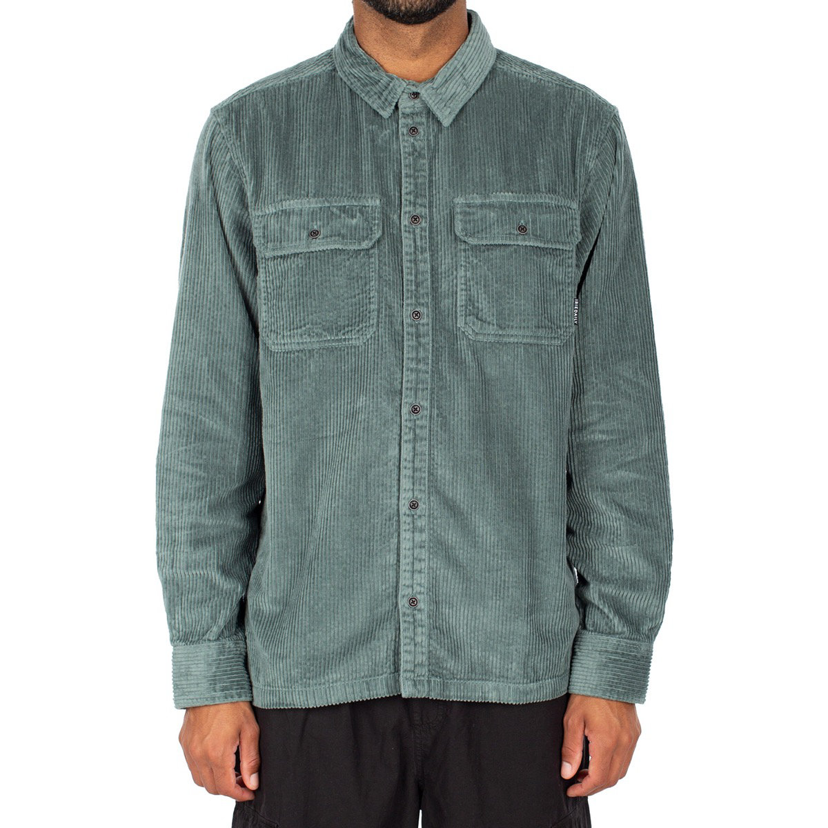 Bubble Cord Shirt Manches longues, manches, pantalons, jeans, chemise