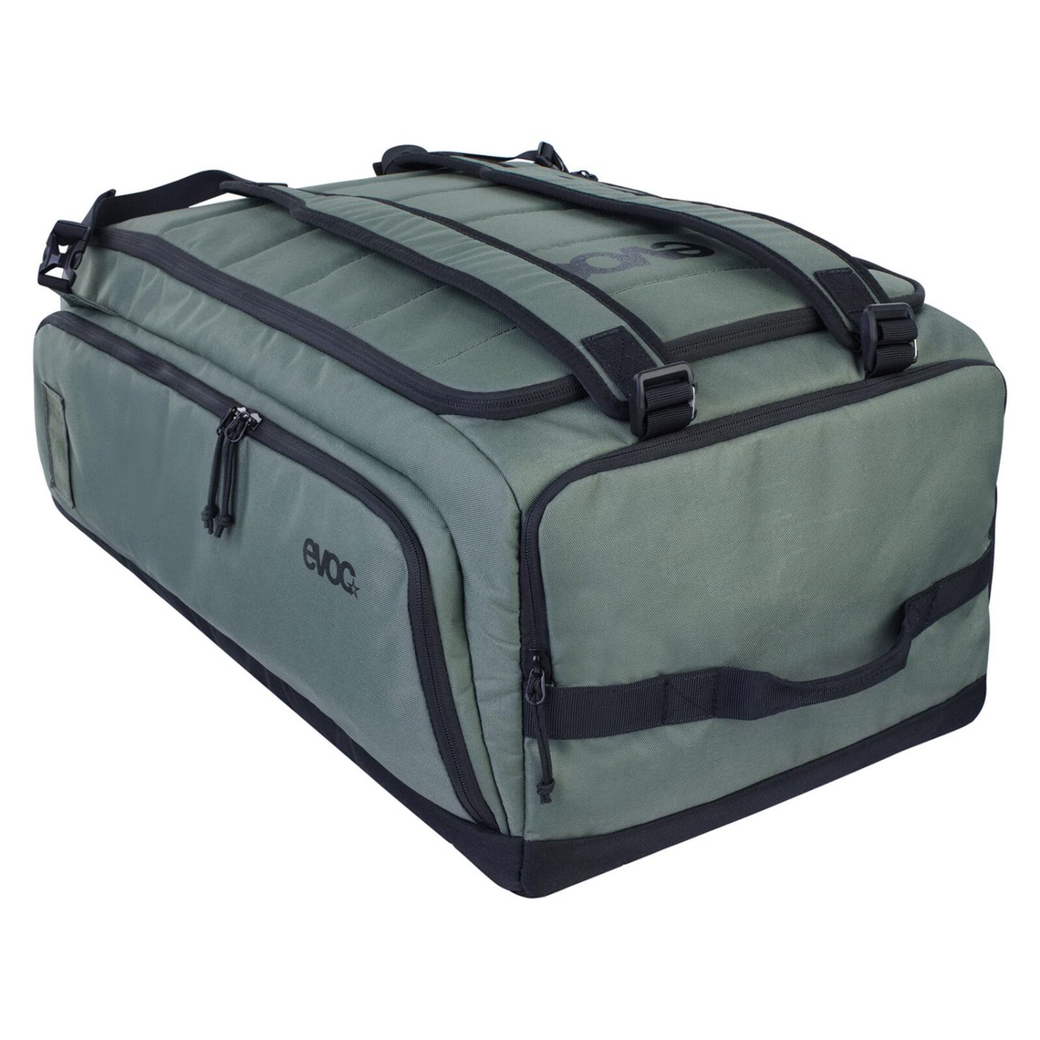 Kamera-Tasche, Transporttasche, Reisetasche, Farbnuance-Grün, Waben-Design