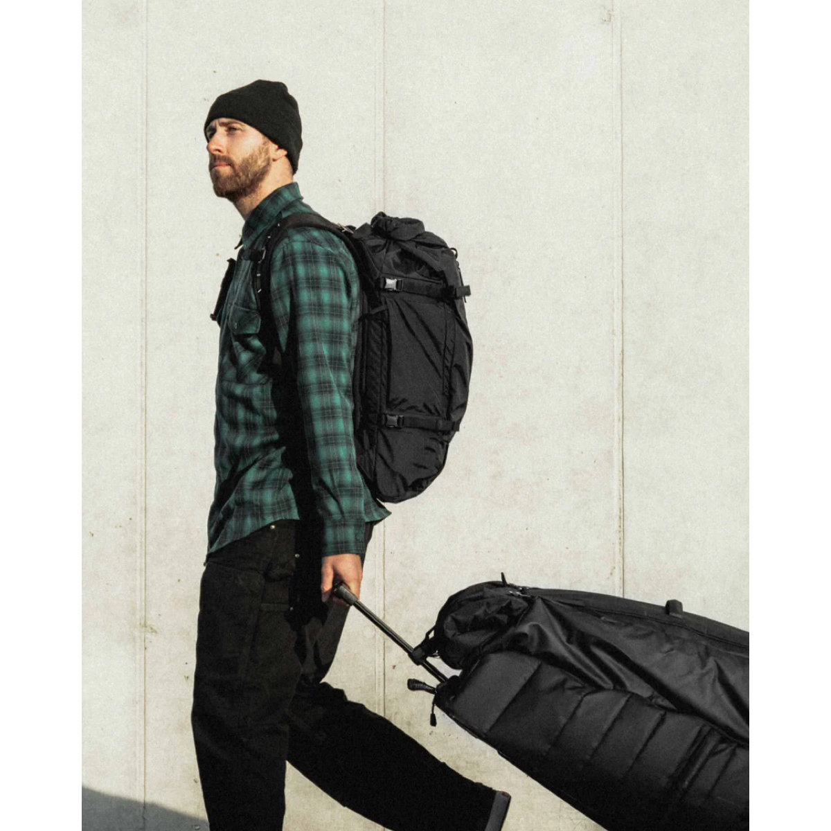 Snow Pro 32L Db Snow Pro 32L Black Out, vue 2